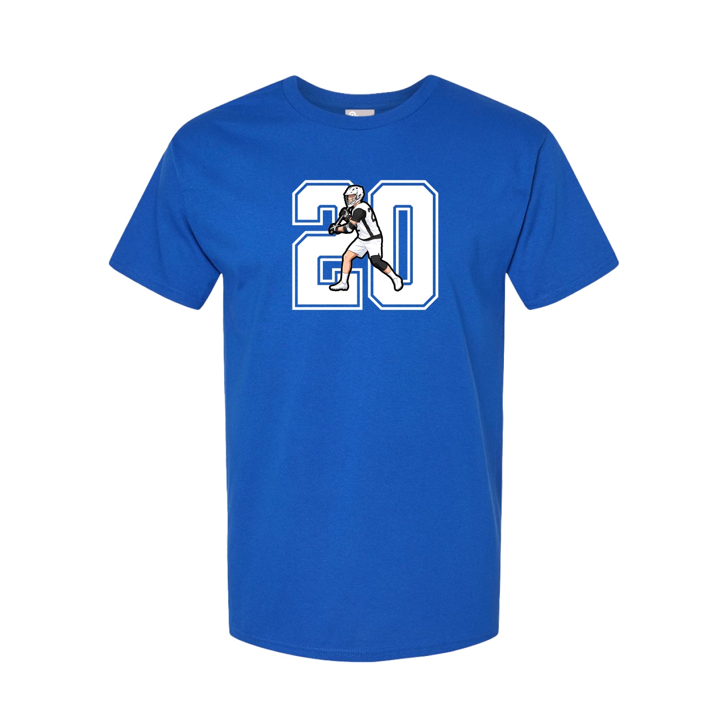 Tee — Number in Royal