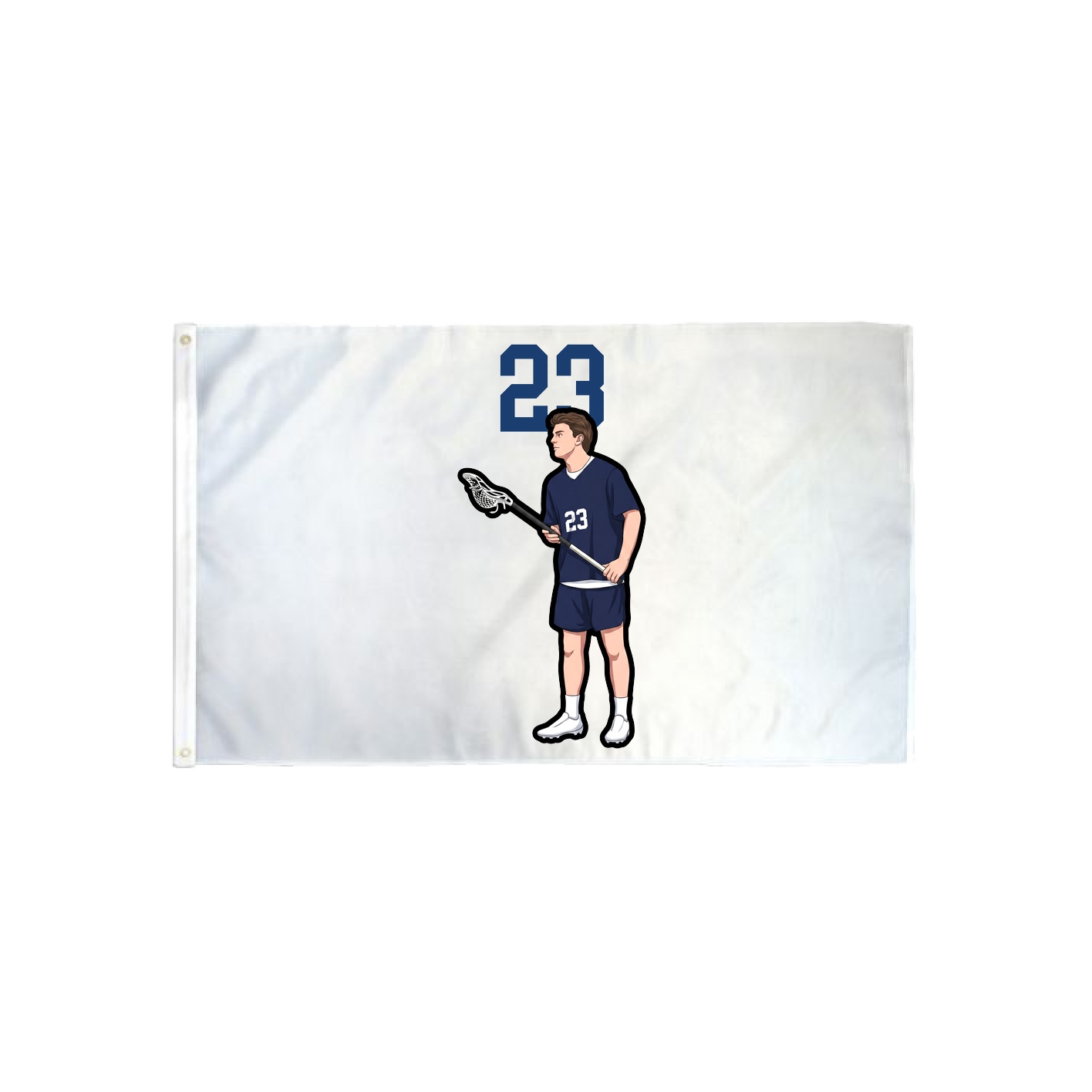 3x5 Flag — Number Top in Classic