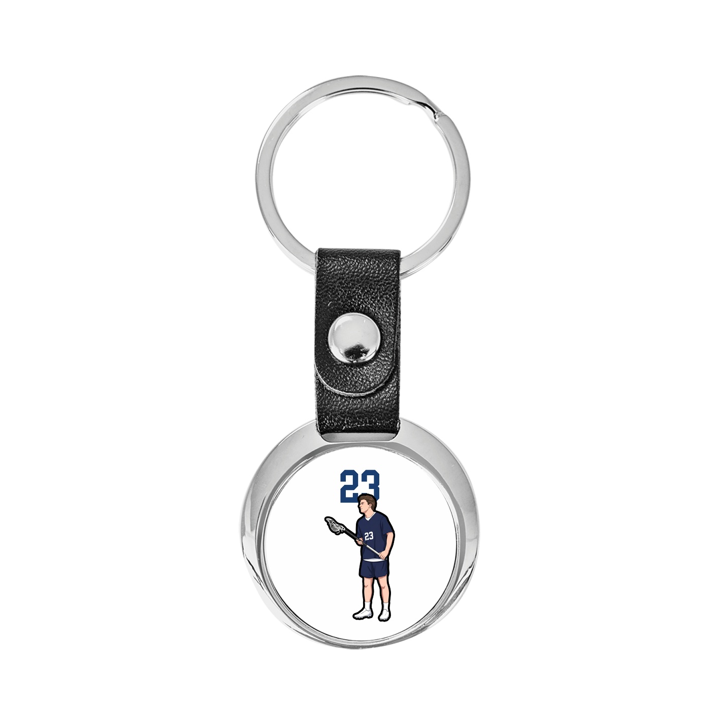 Key Chain — Number Top in Classic