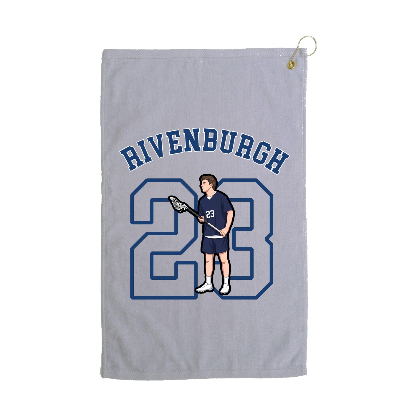 Golf Towel — Shirsey Arch in Grey