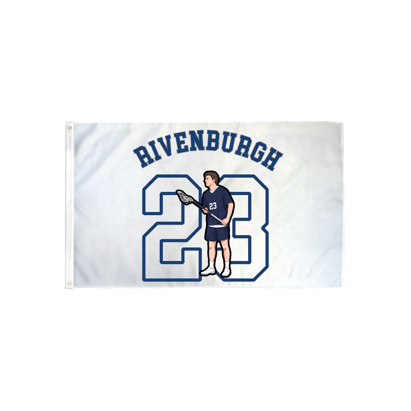 3x5 Flag — Shirsey Arch in Classic