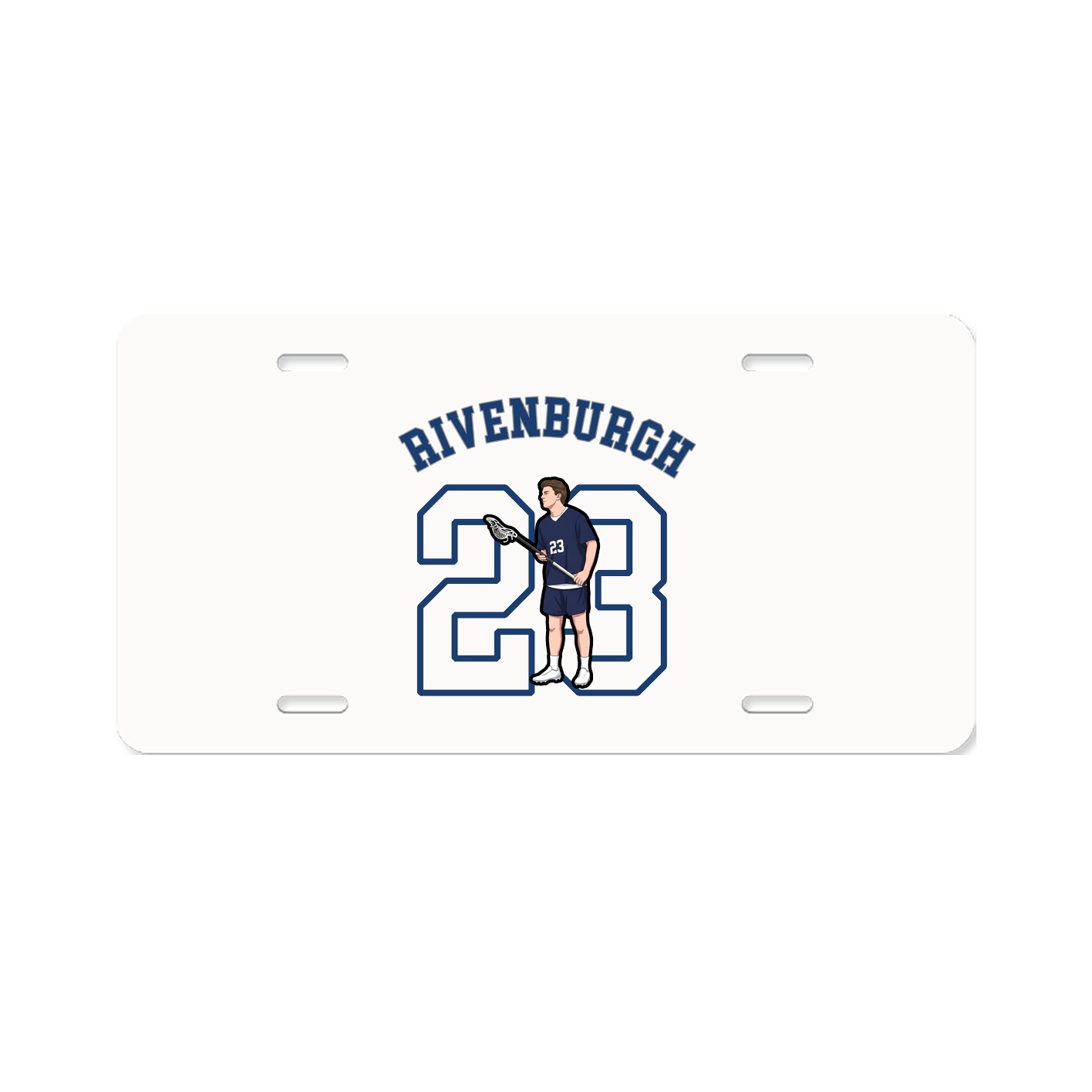 License Plate — Shirsey Arch in Classic