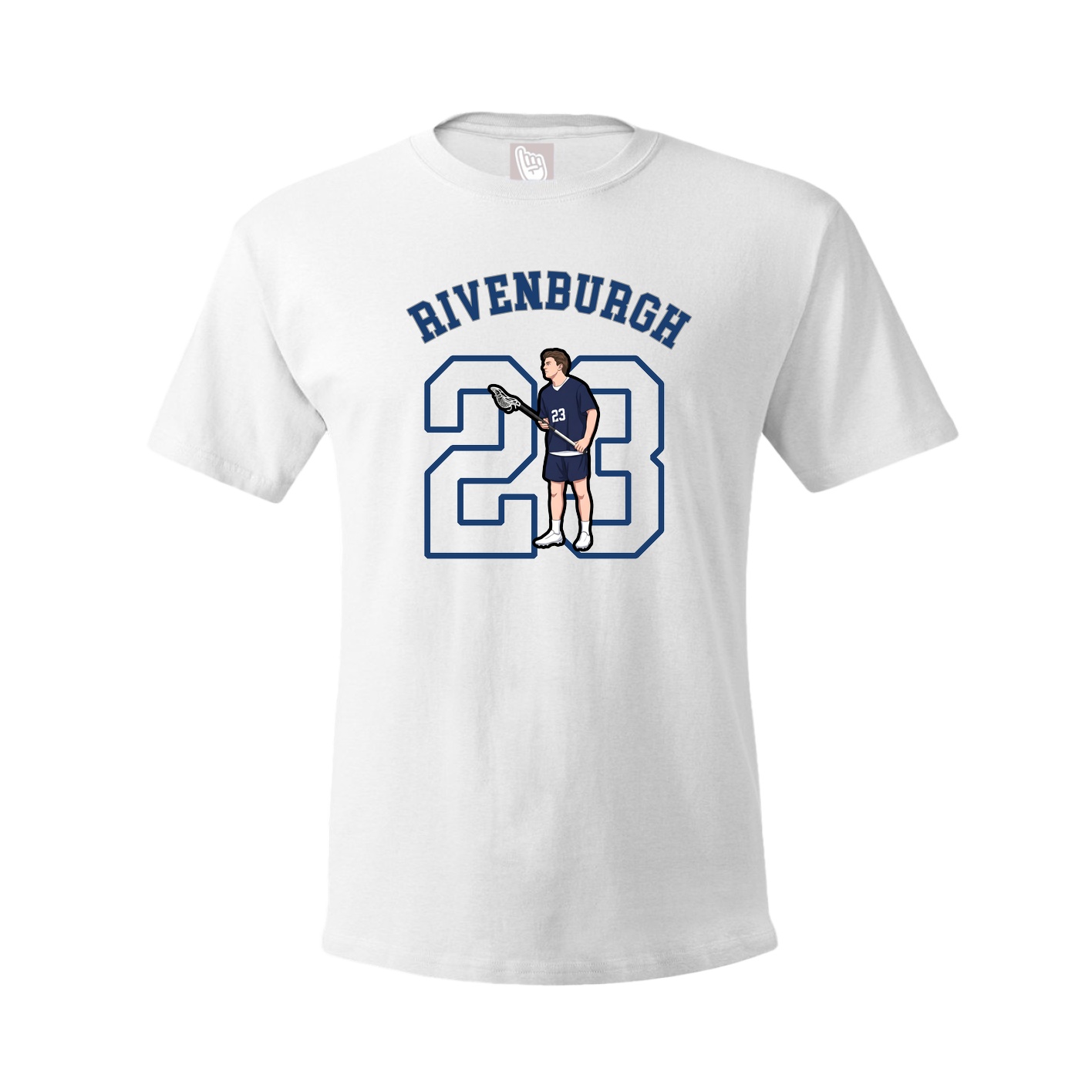 Tee — Shirsey Arch in White