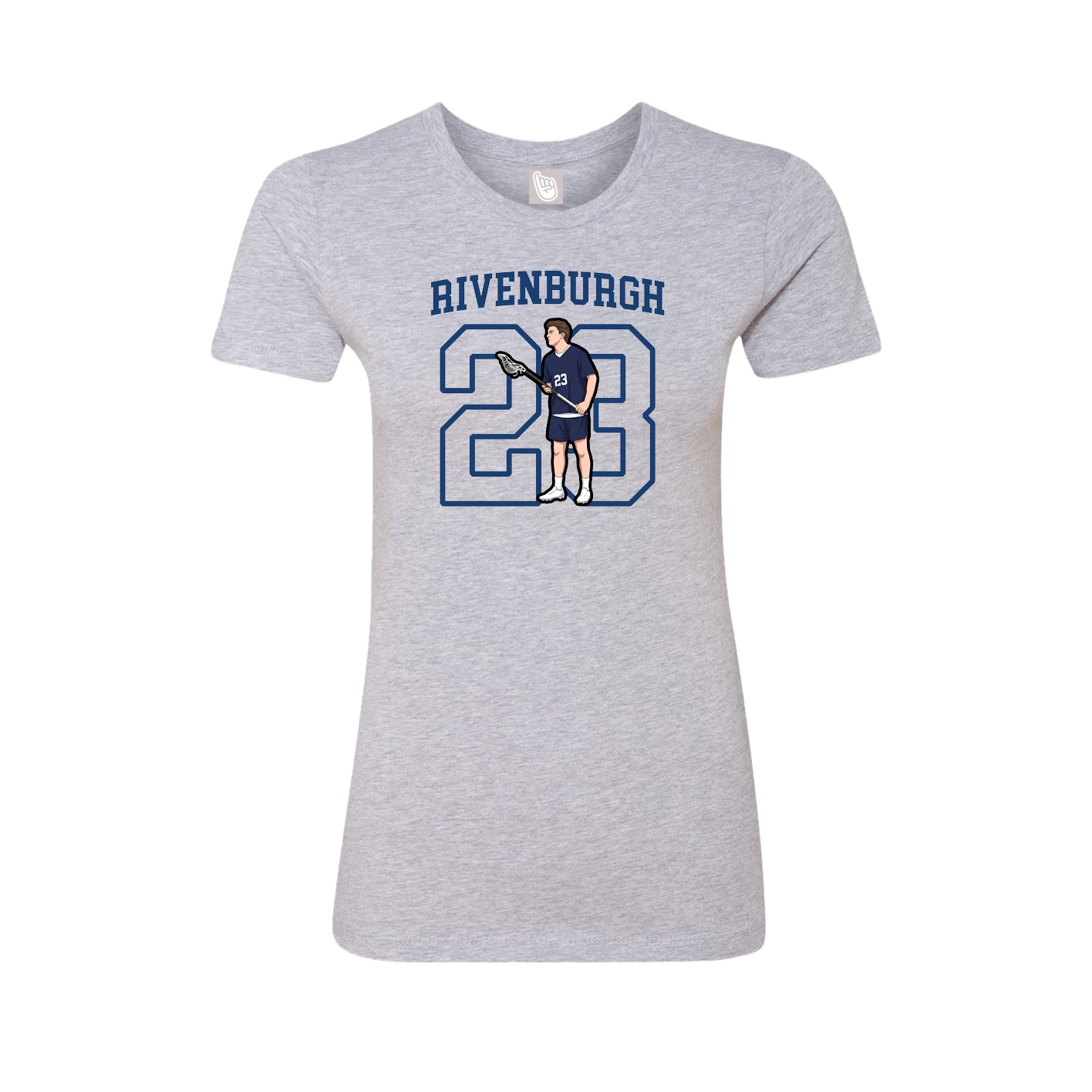 Womens Tee — Shirsey in Grey