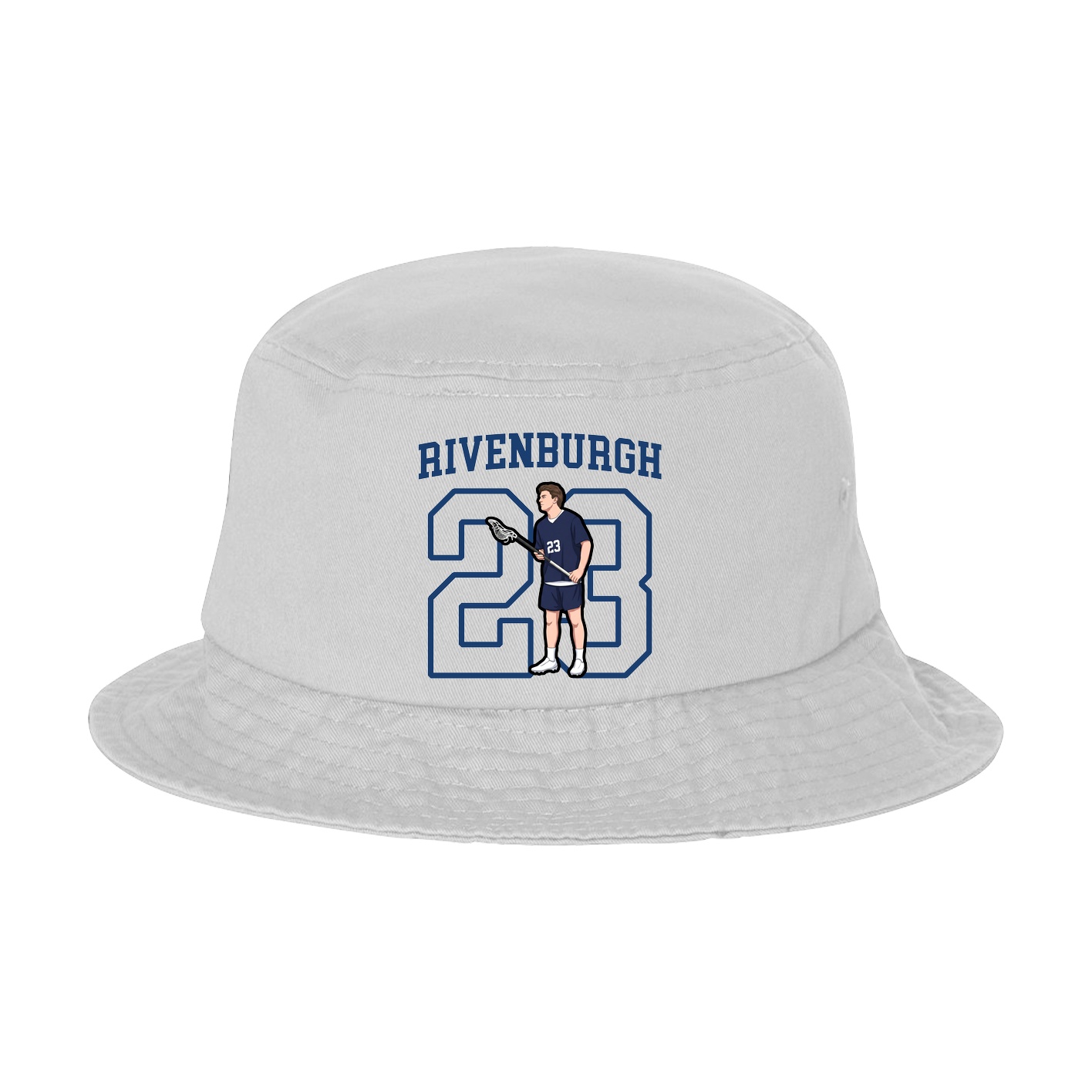 Bucket Cap — Shirsey in White