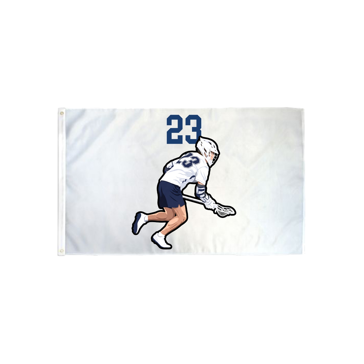 3x5 Flag — Number Top in Classic