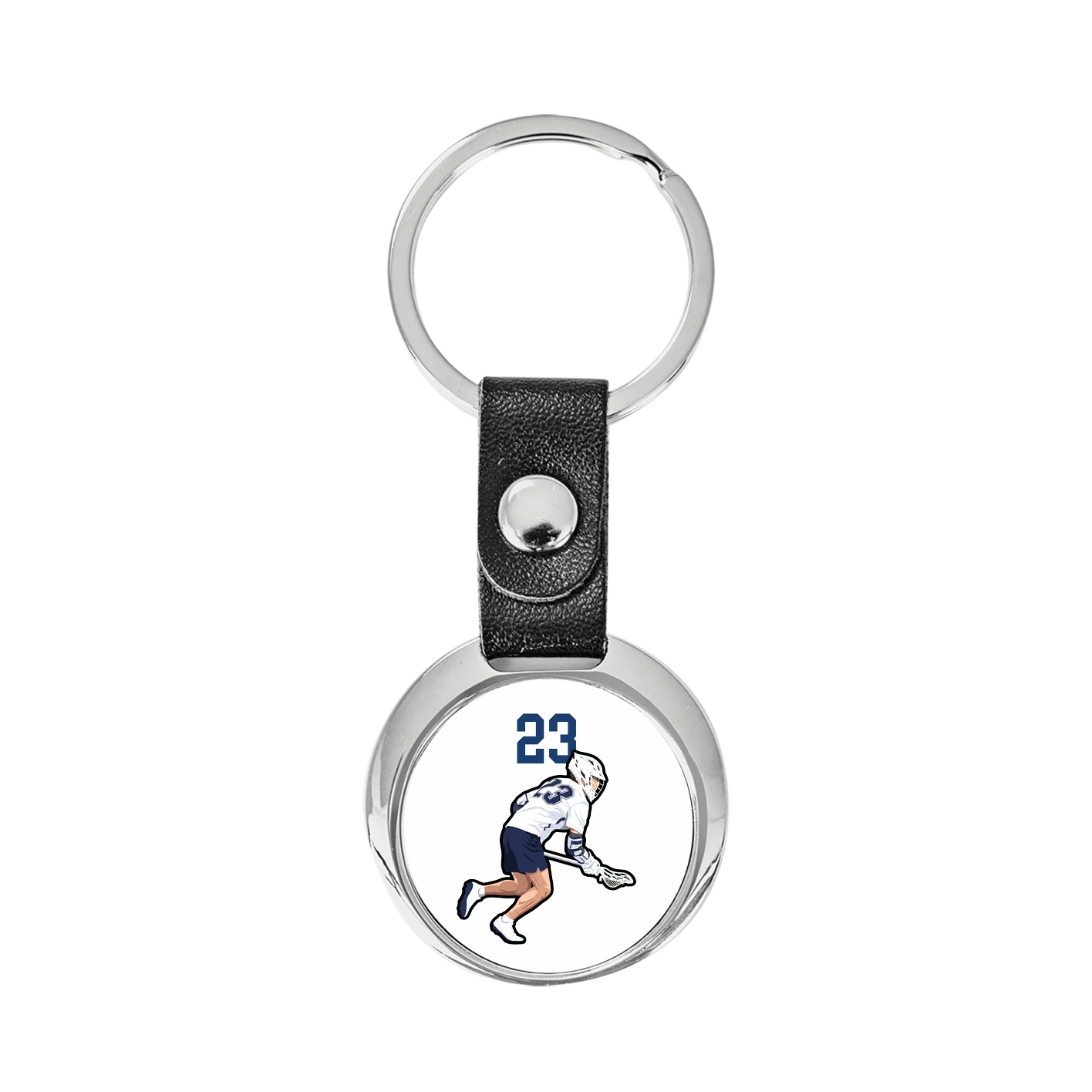 Key Chain — Number Top in Classic