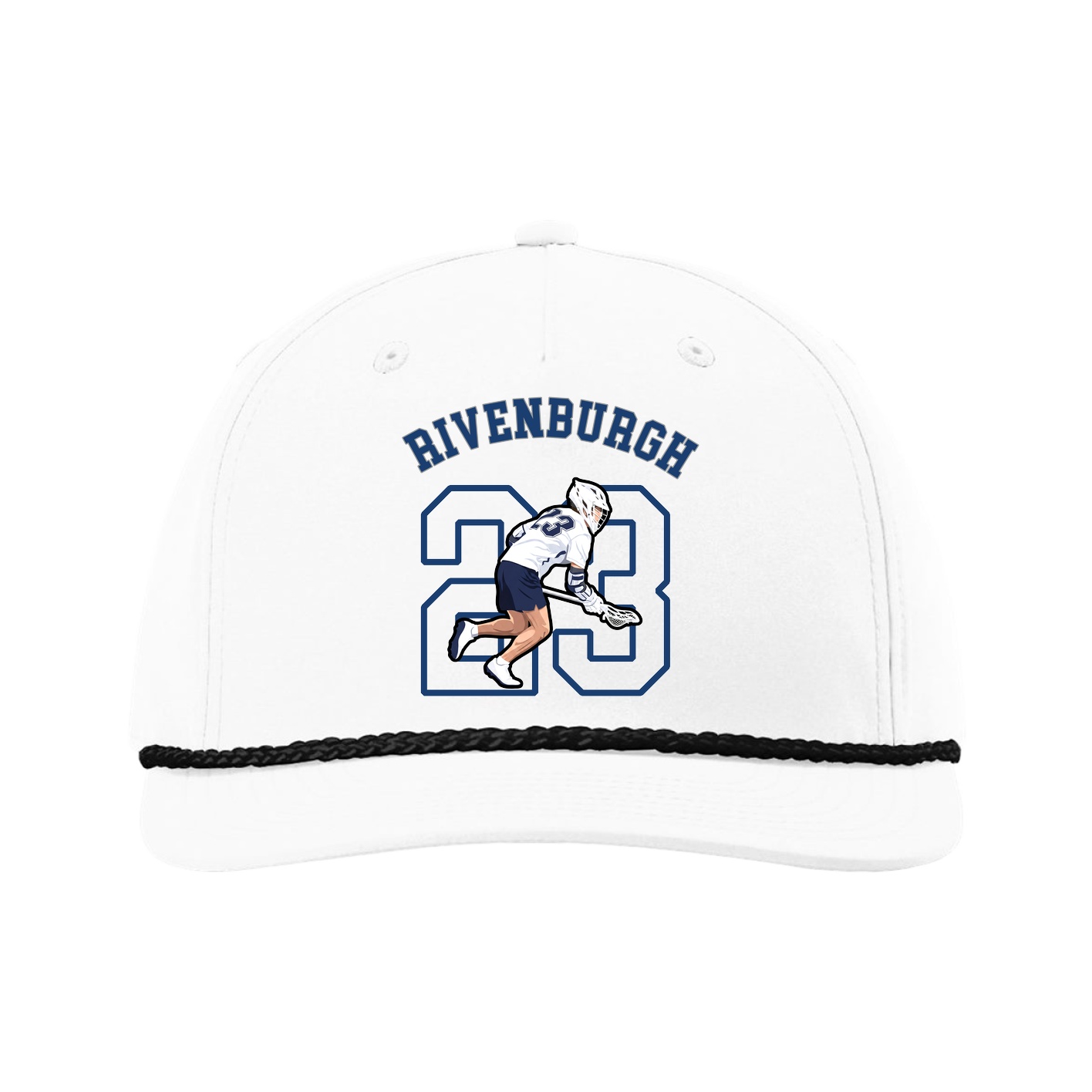 Five-Panel Classic Rope Cap