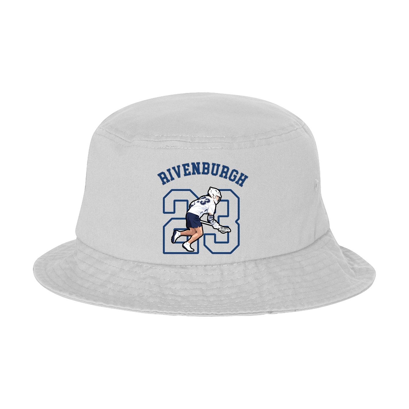 Bucket Cap — Shirsey Arch in White