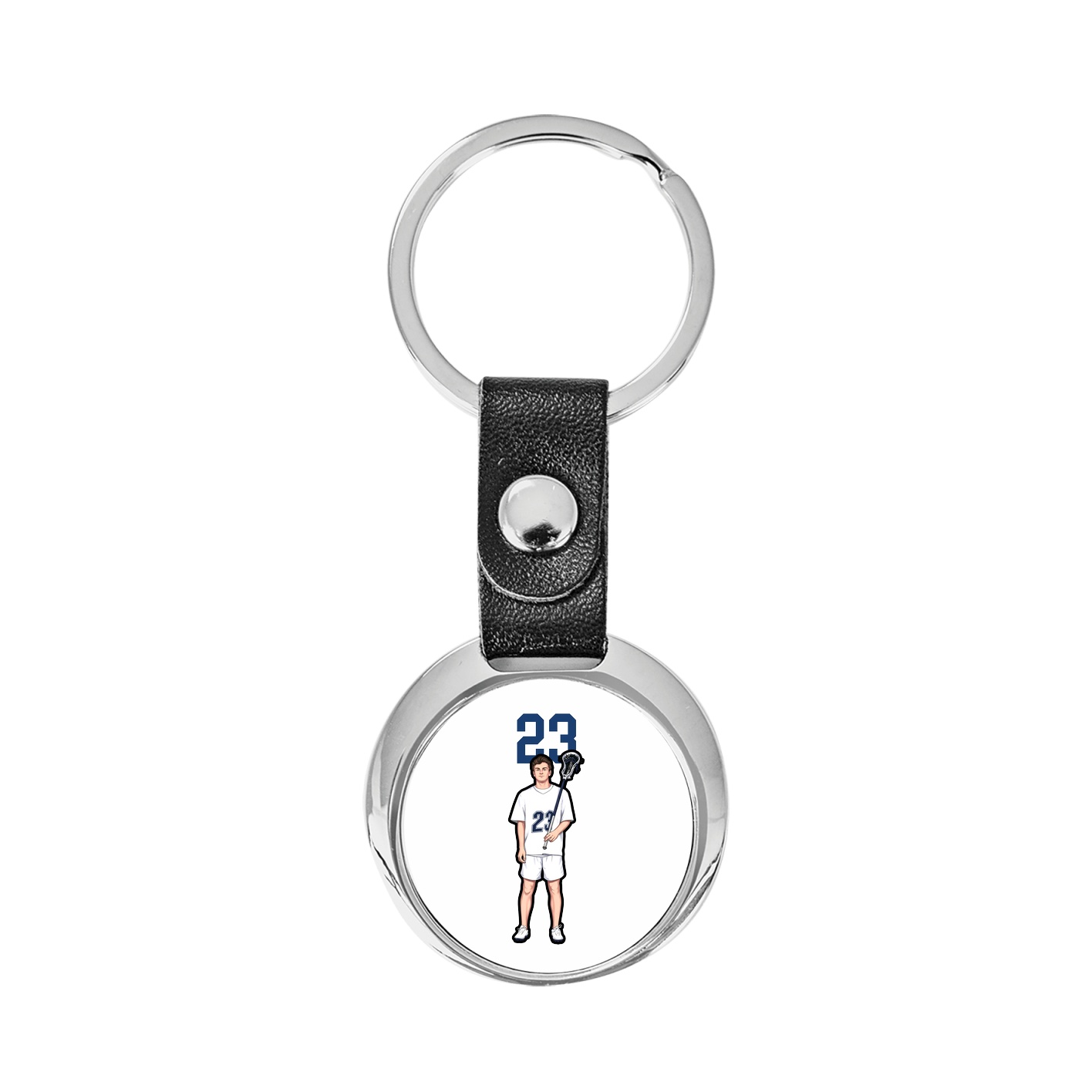 Key Chain — Number Top in Classic