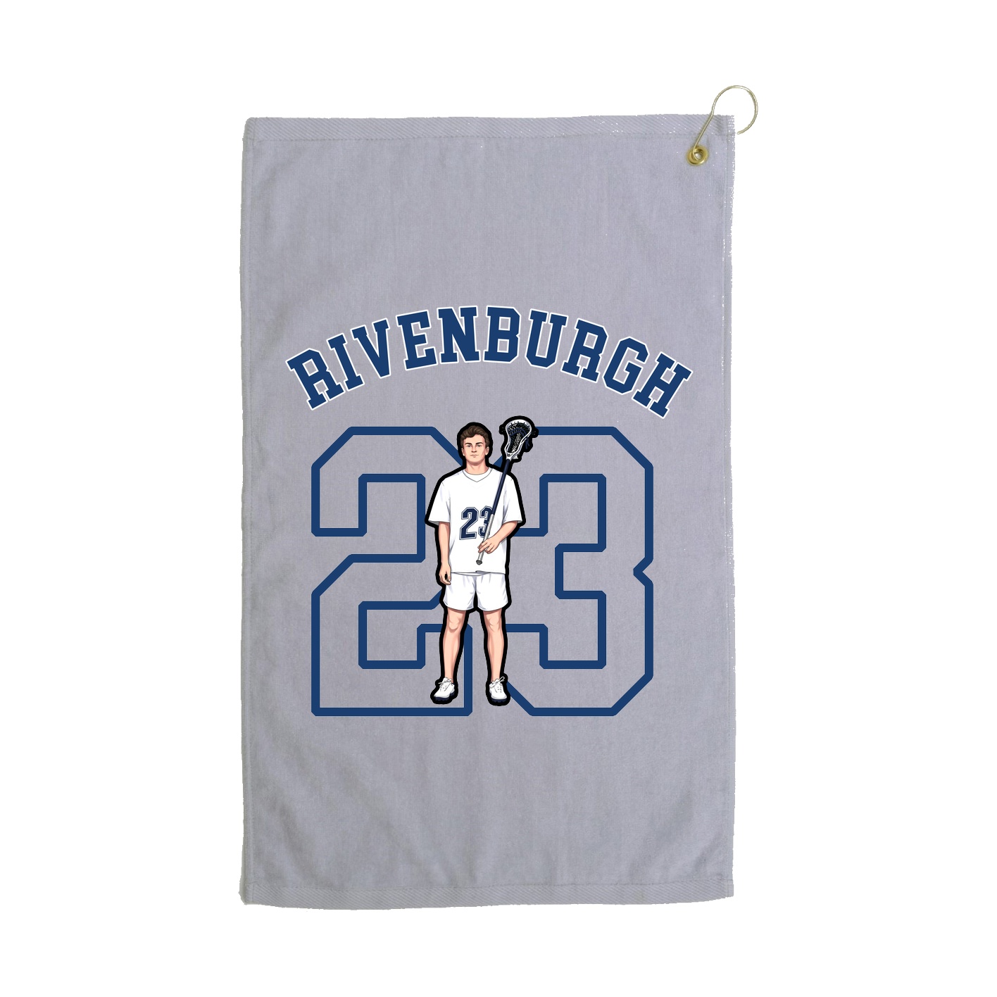 Terry Velour Golf Towel