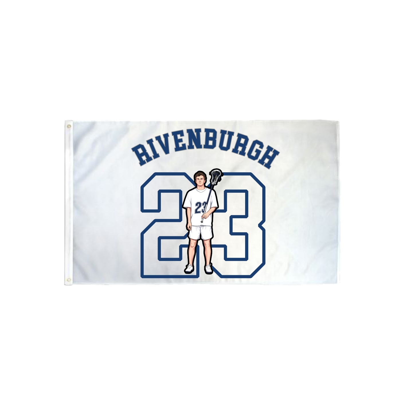 3x5 Flag — Shirsey Arch in Classic