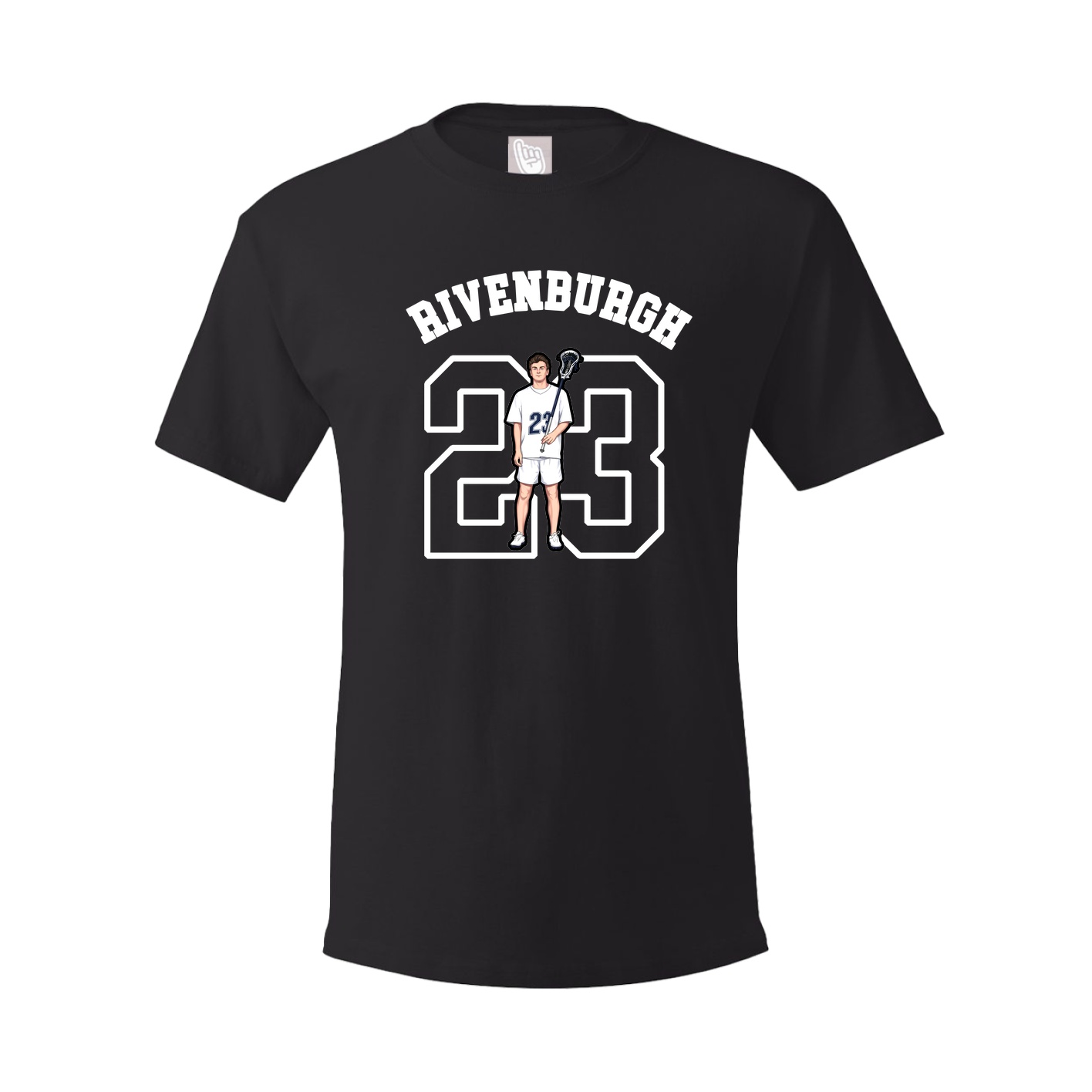 Tee — Shirsey Arch in Black
