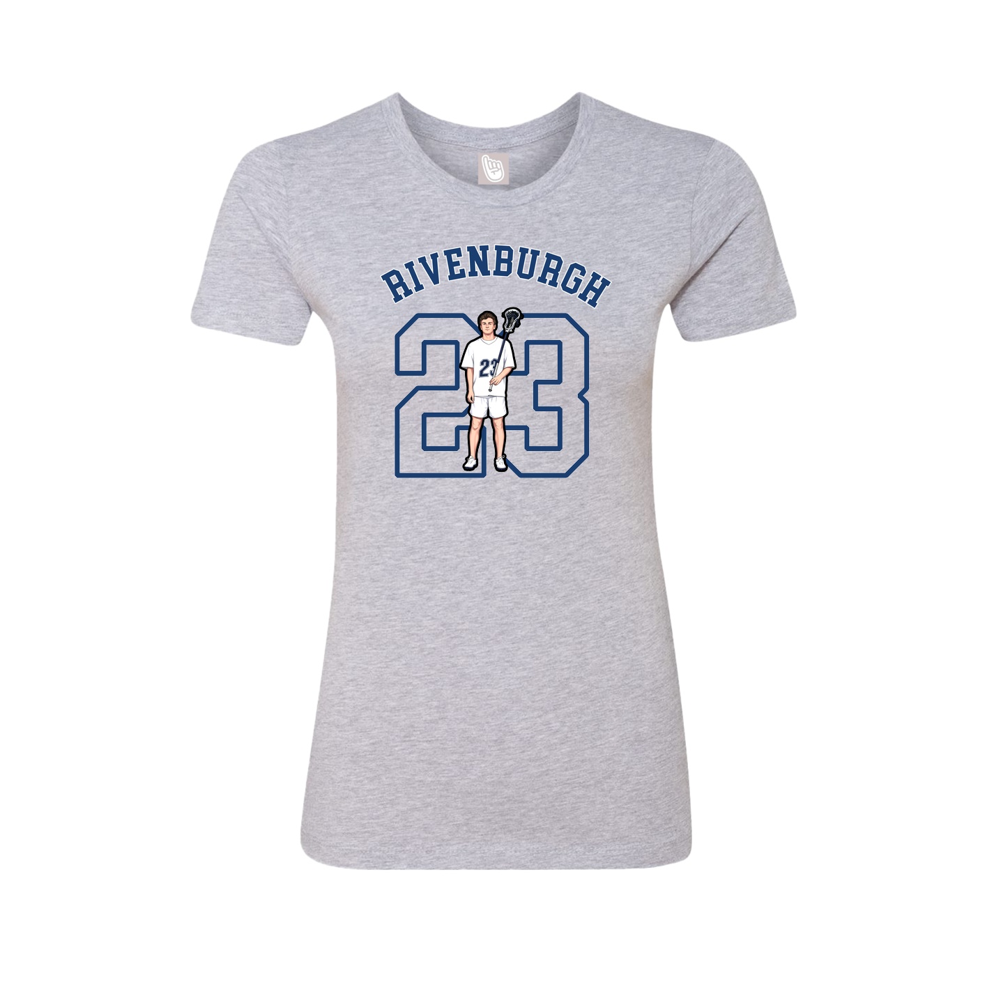 Womens Tee — Shirsey Arch in Grey