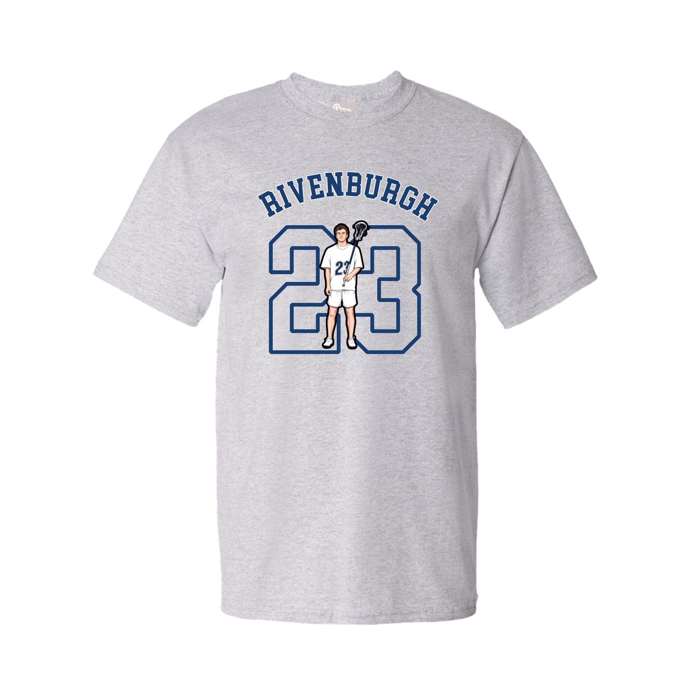 Youth Tee — Shirsey Arch in Grey