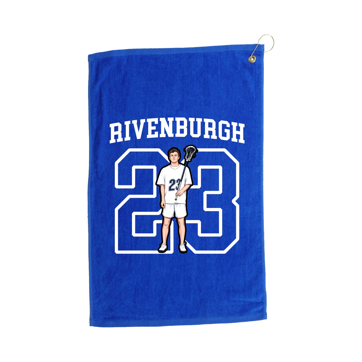Golf Towel — Shirsey in Royal