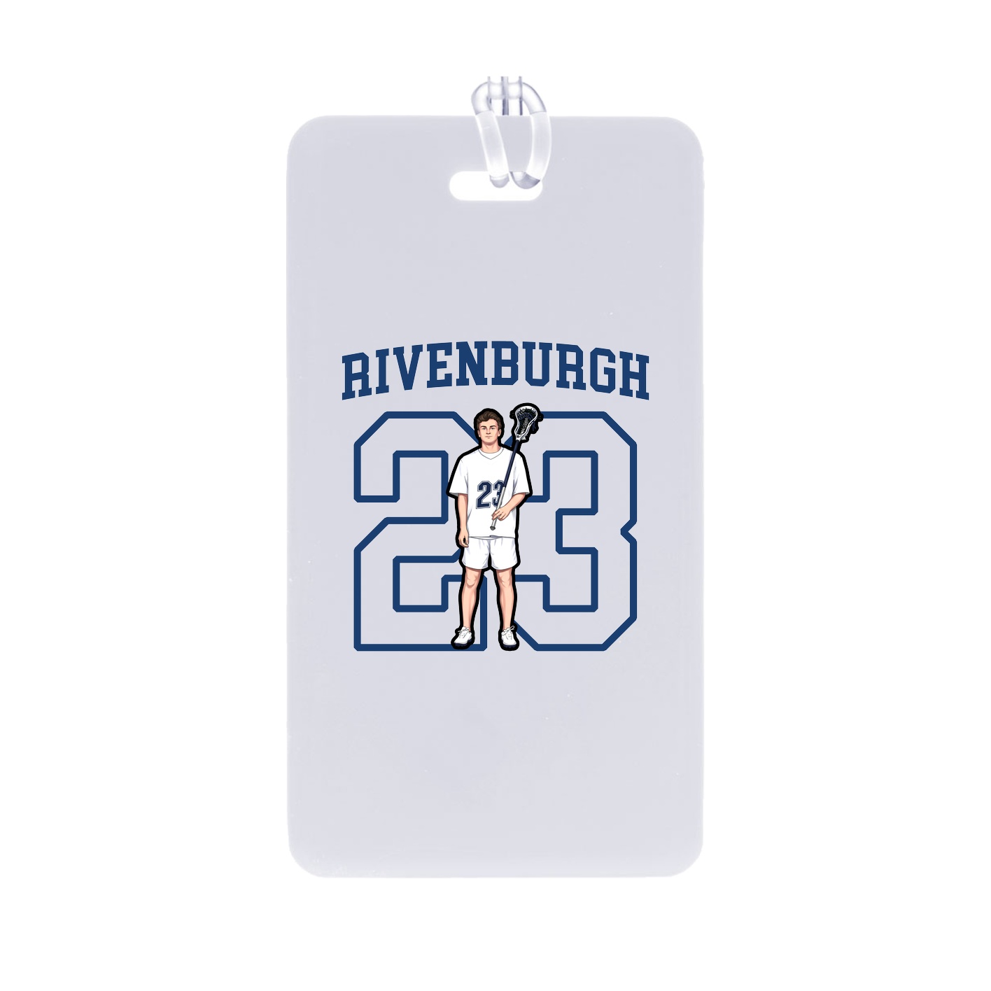 Identity Bag Tag