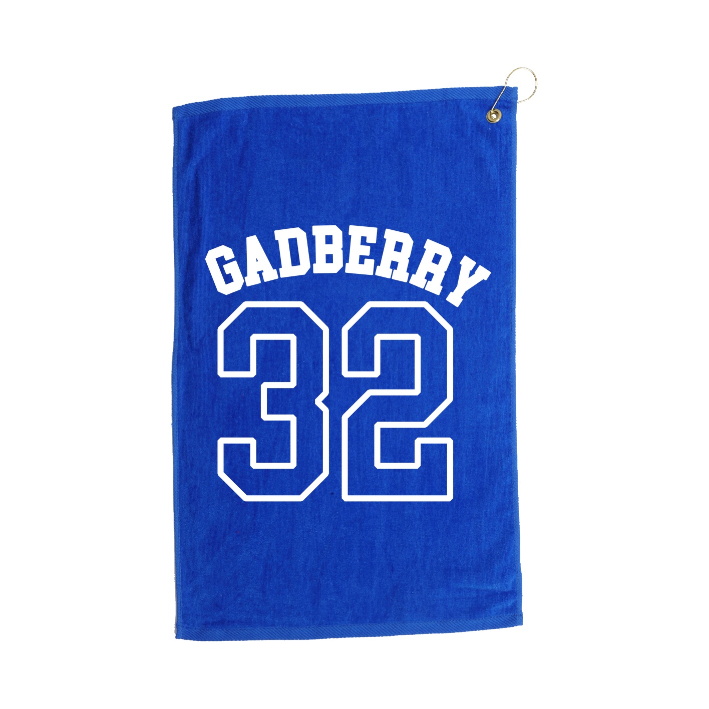 Golf Towel — Shirsey Arch in Royal