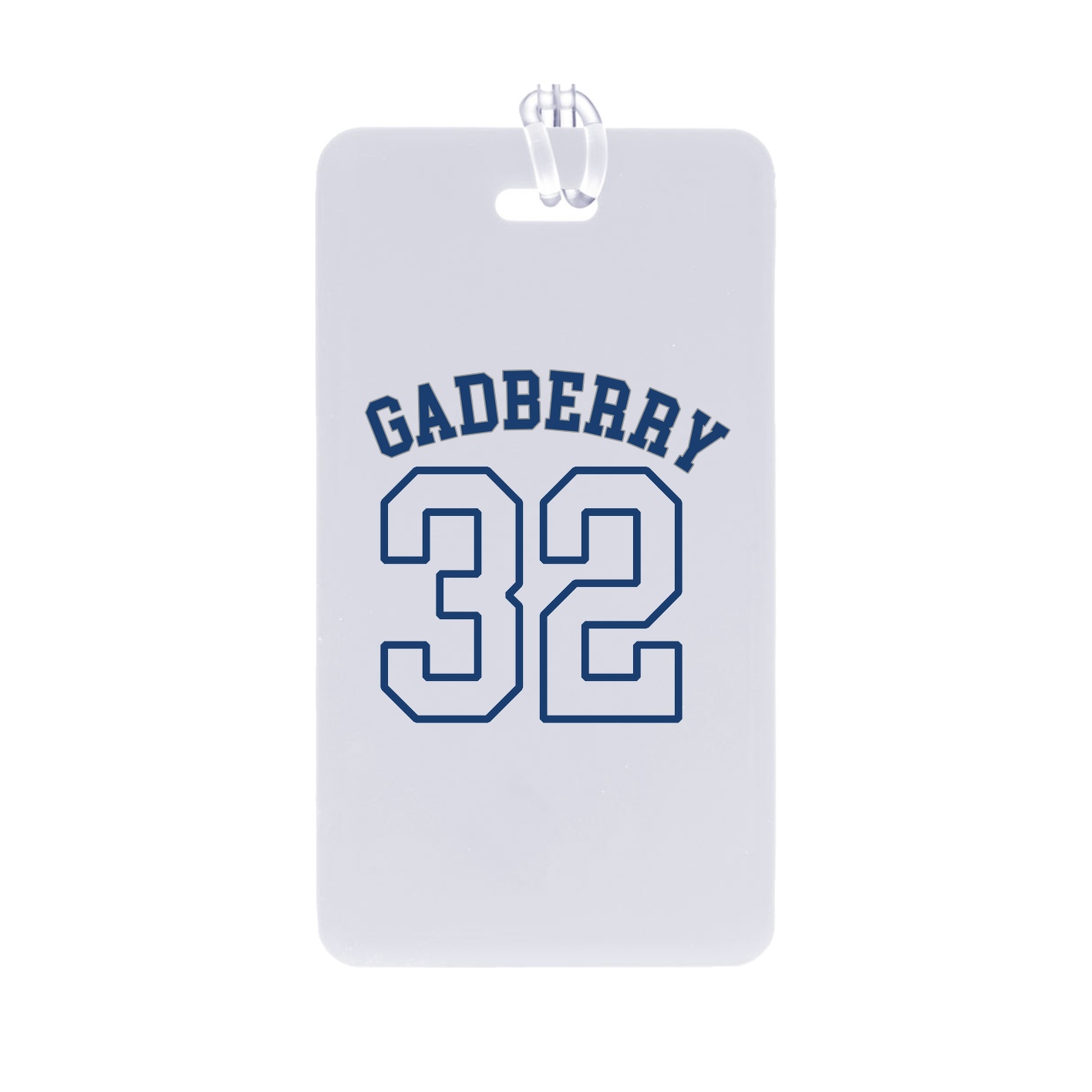 Bag Tag — Shirsey Arch in Classic