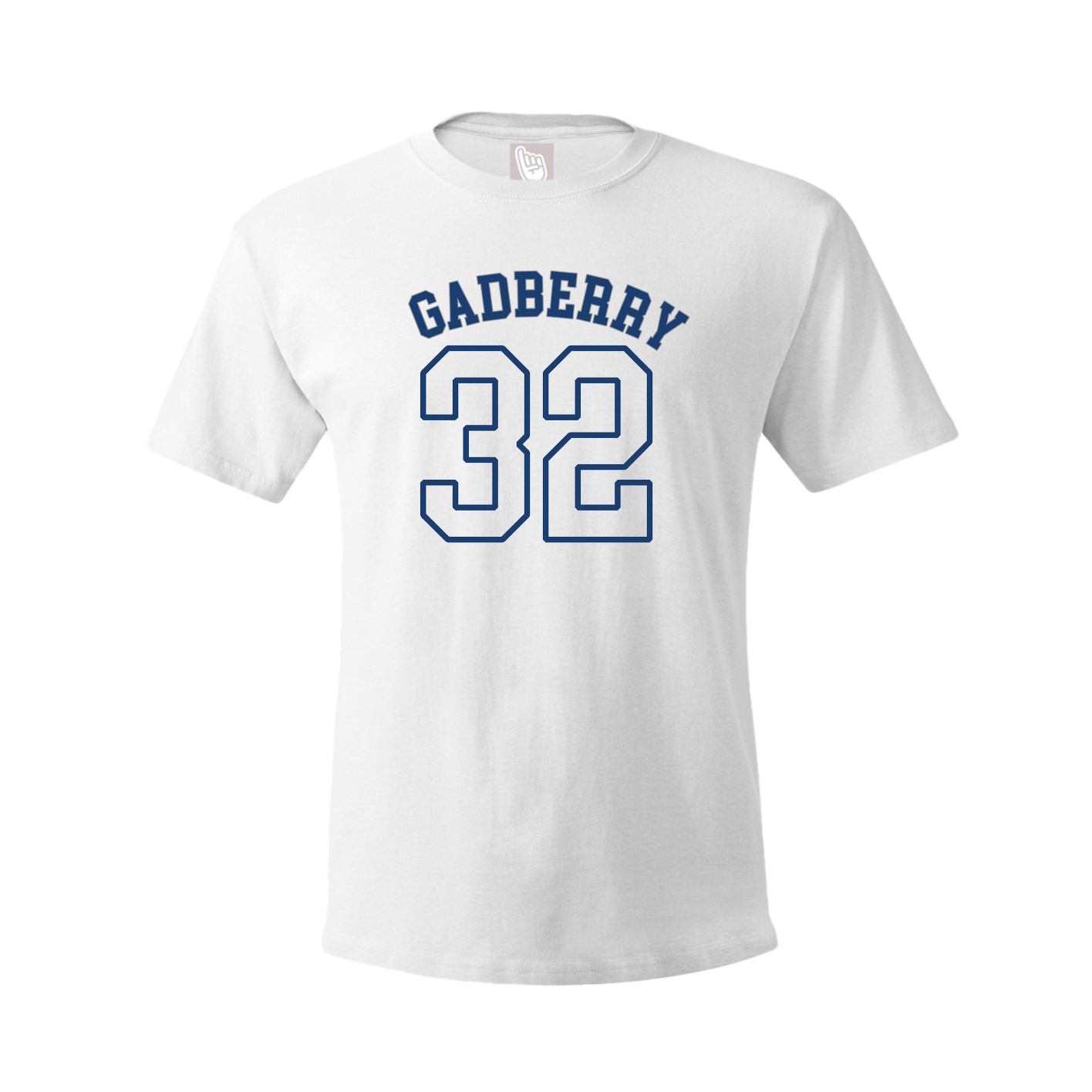 Tee — Shirsey Arch in White