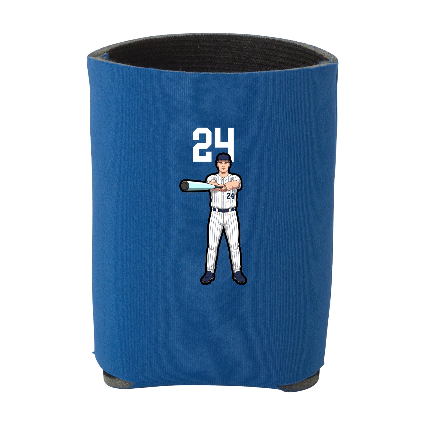 Can Holder — Number Top in Royal