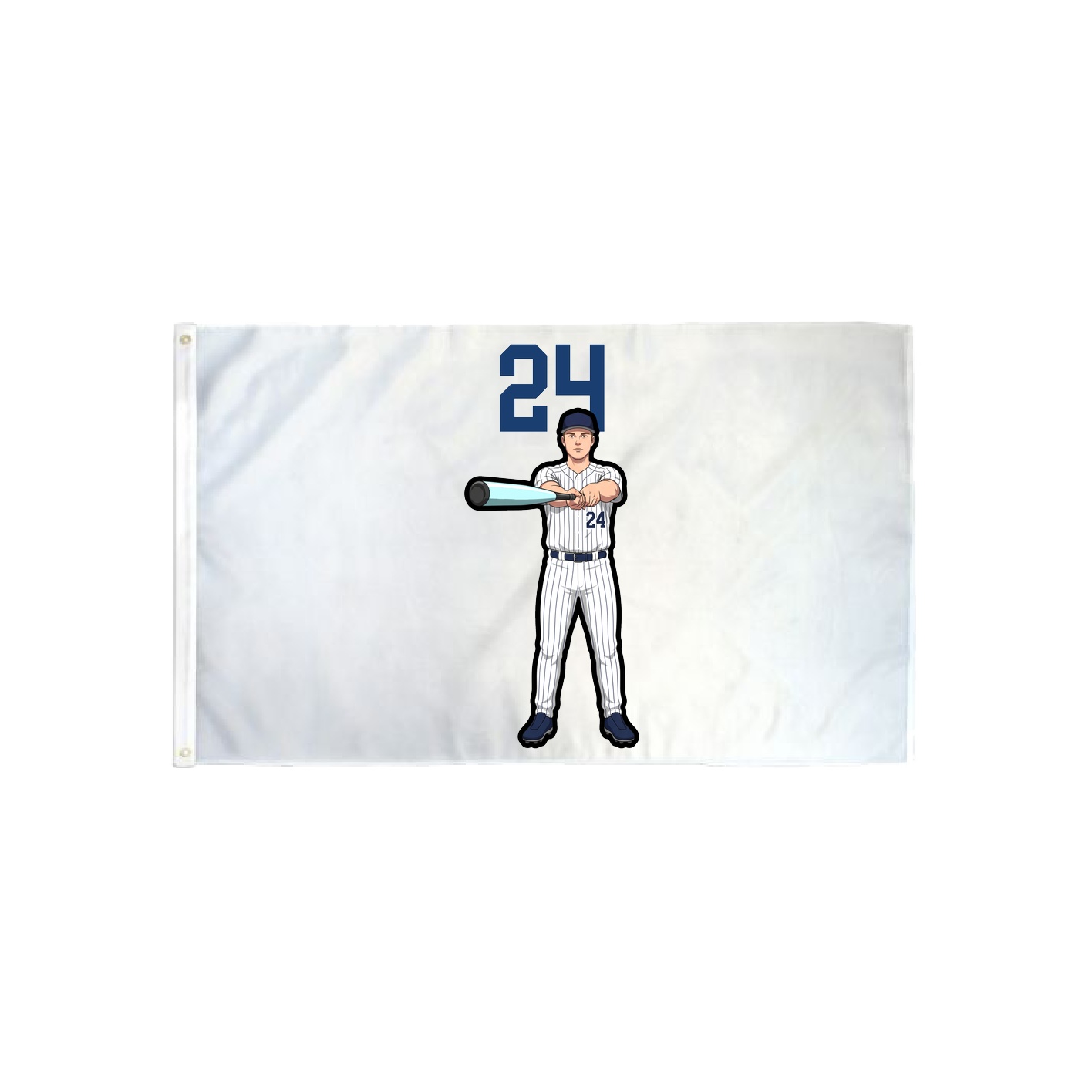 3x5 Flag — Number Top in Classic