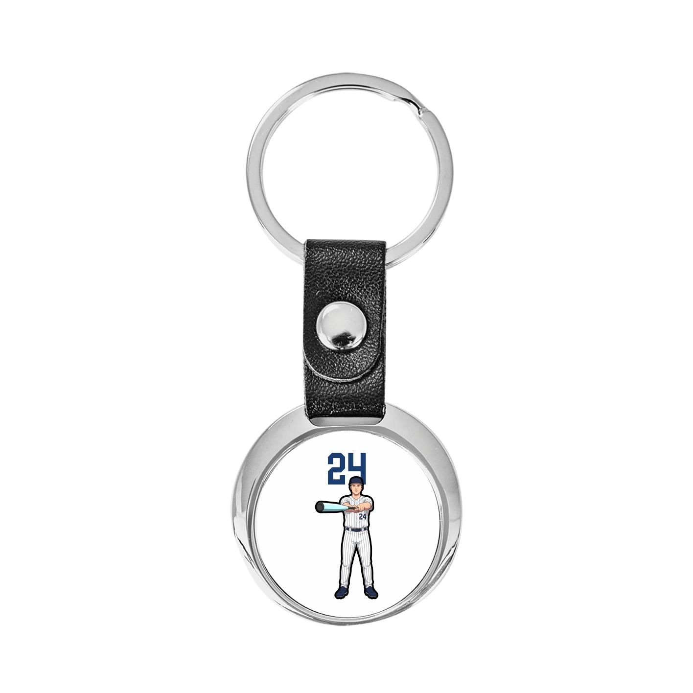 Key Chain — Number Top in Classic