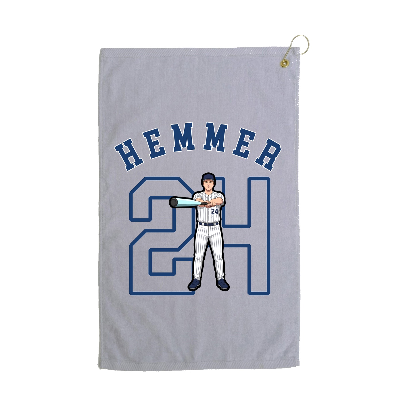Terry Velour Golf Towel