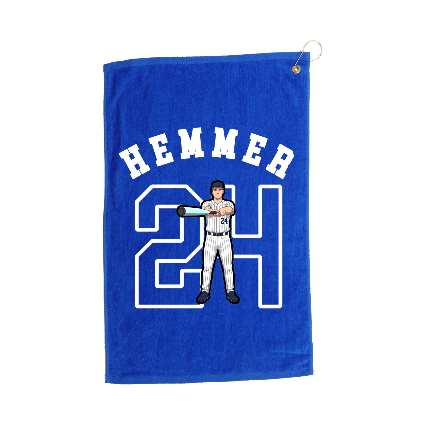 Golf Towel — Shirsey Arch in Royal