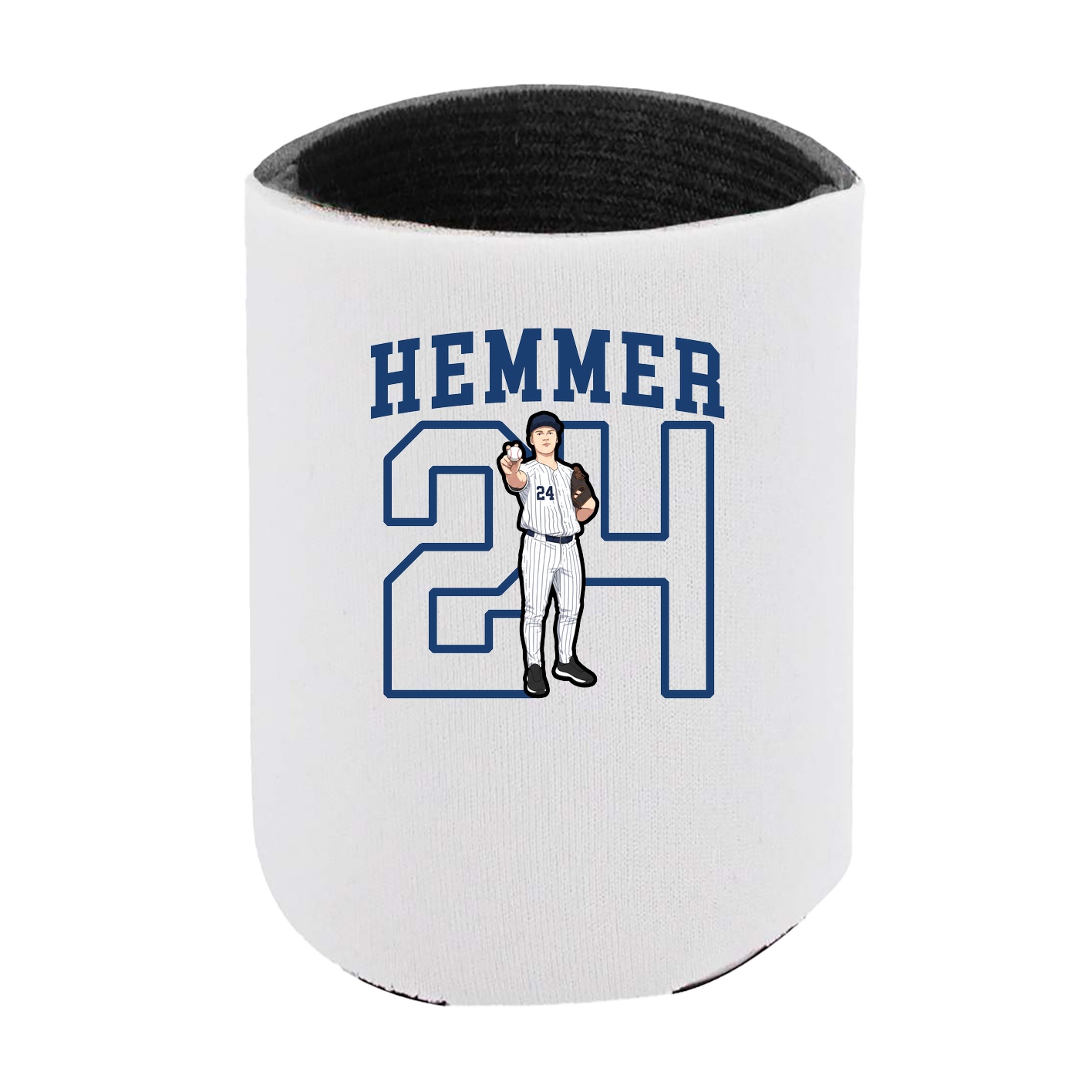 Can Holder — Shirsey in White