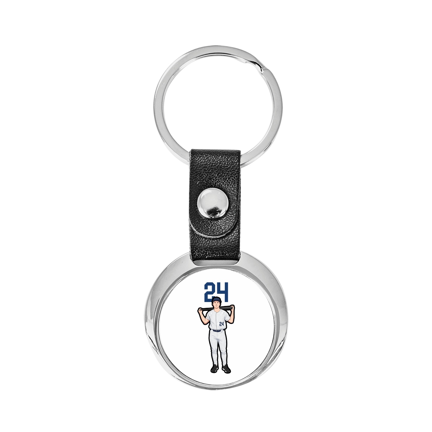 Key Chain — Number Top in Classic