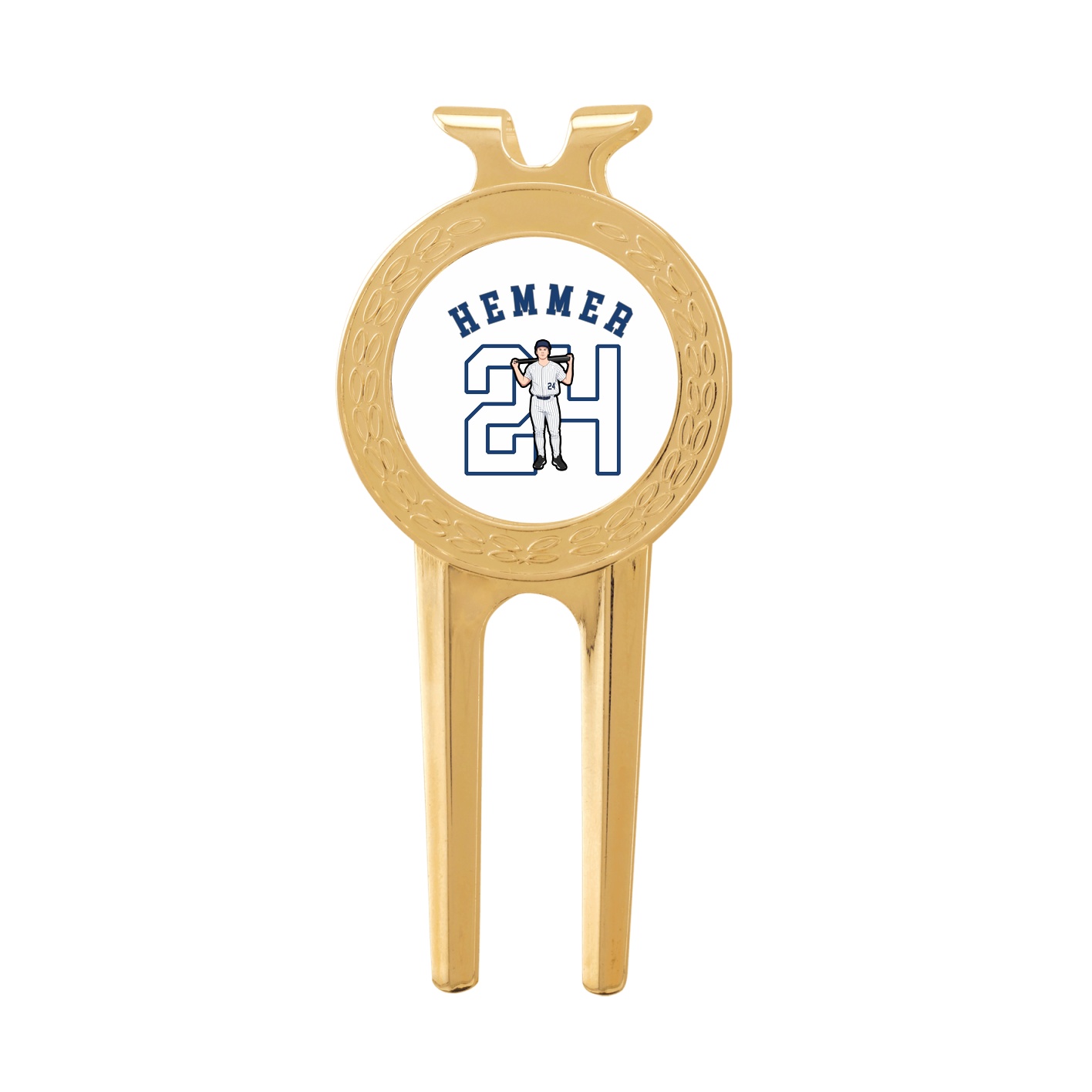 Divot Tool with Ball Marker — Shirsey Arch in Classic