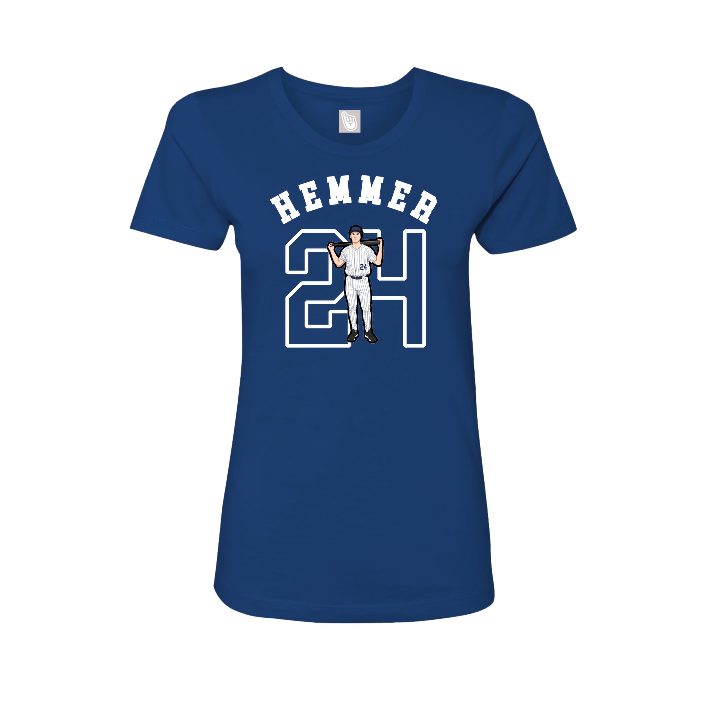 Womens Tee — Shirsey Arch in Royal