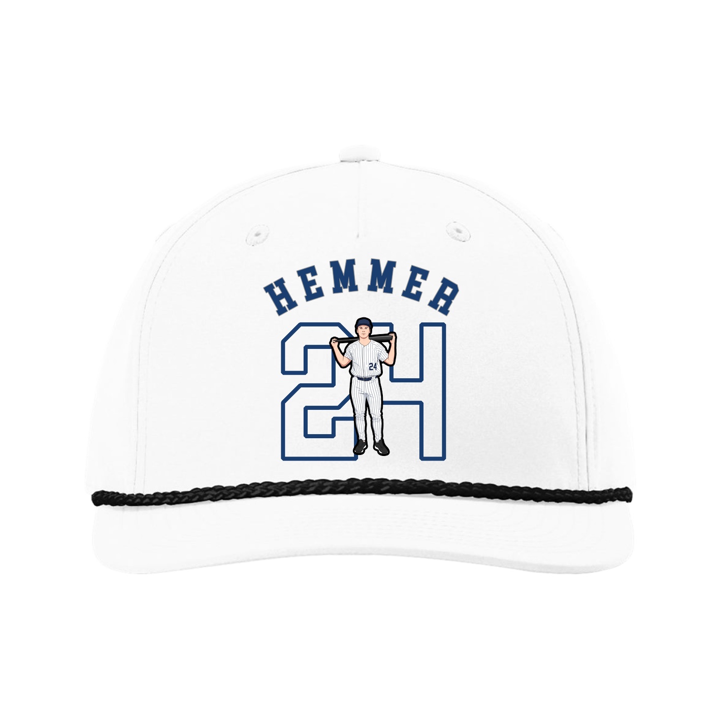Five-Panel Classic Rope Cap