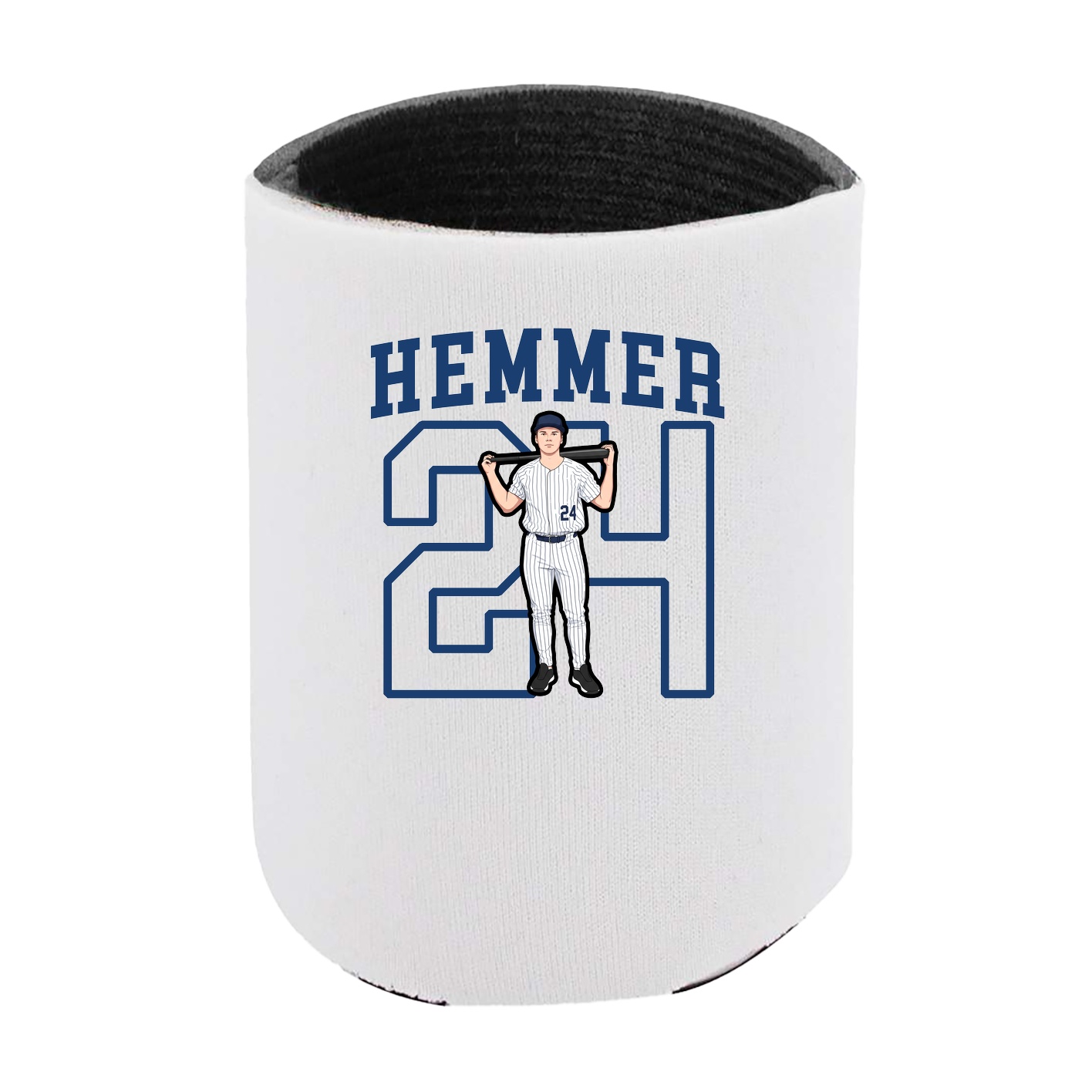 Can Holder — Shirsey in White