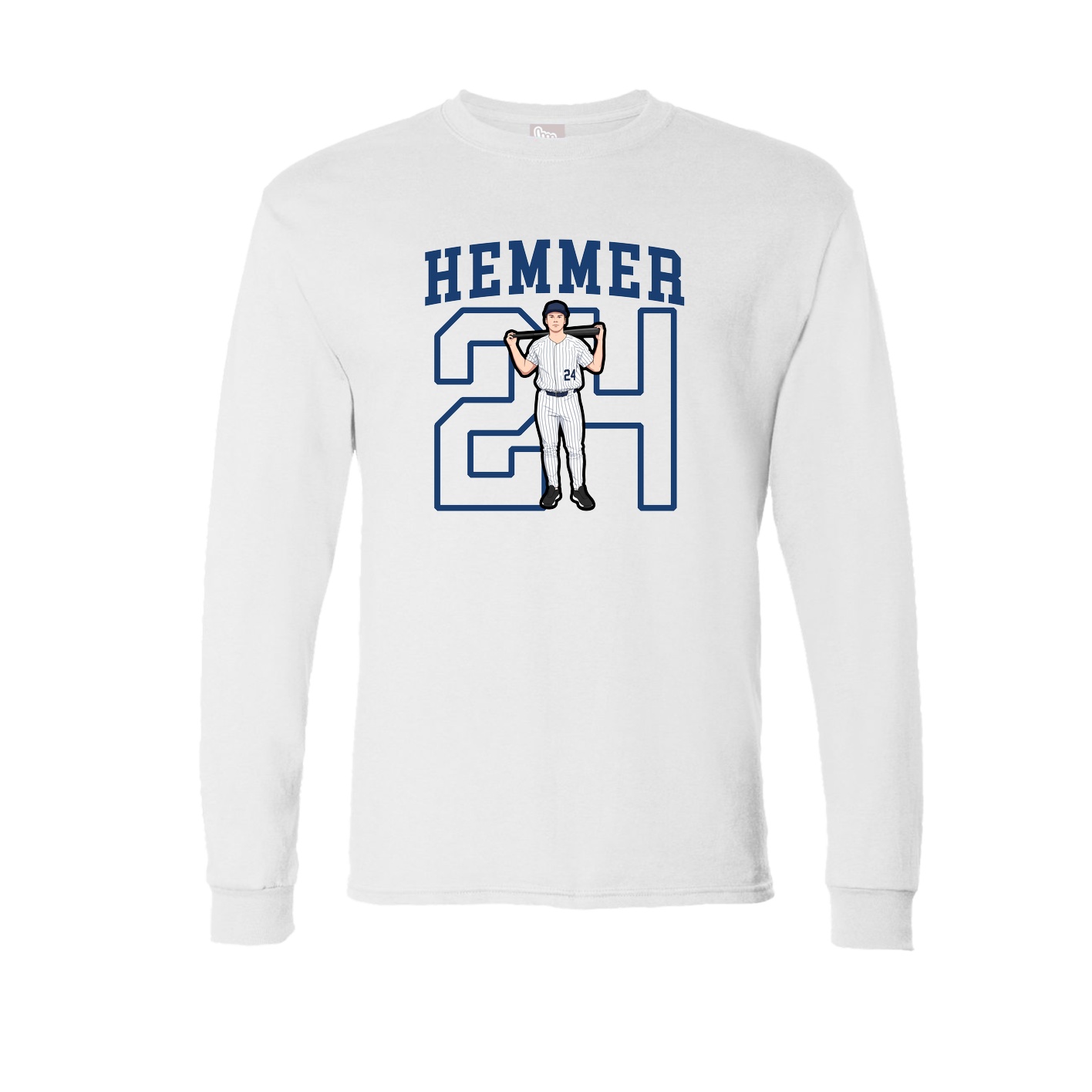 Long Sleeve Tee — Shirsey in White