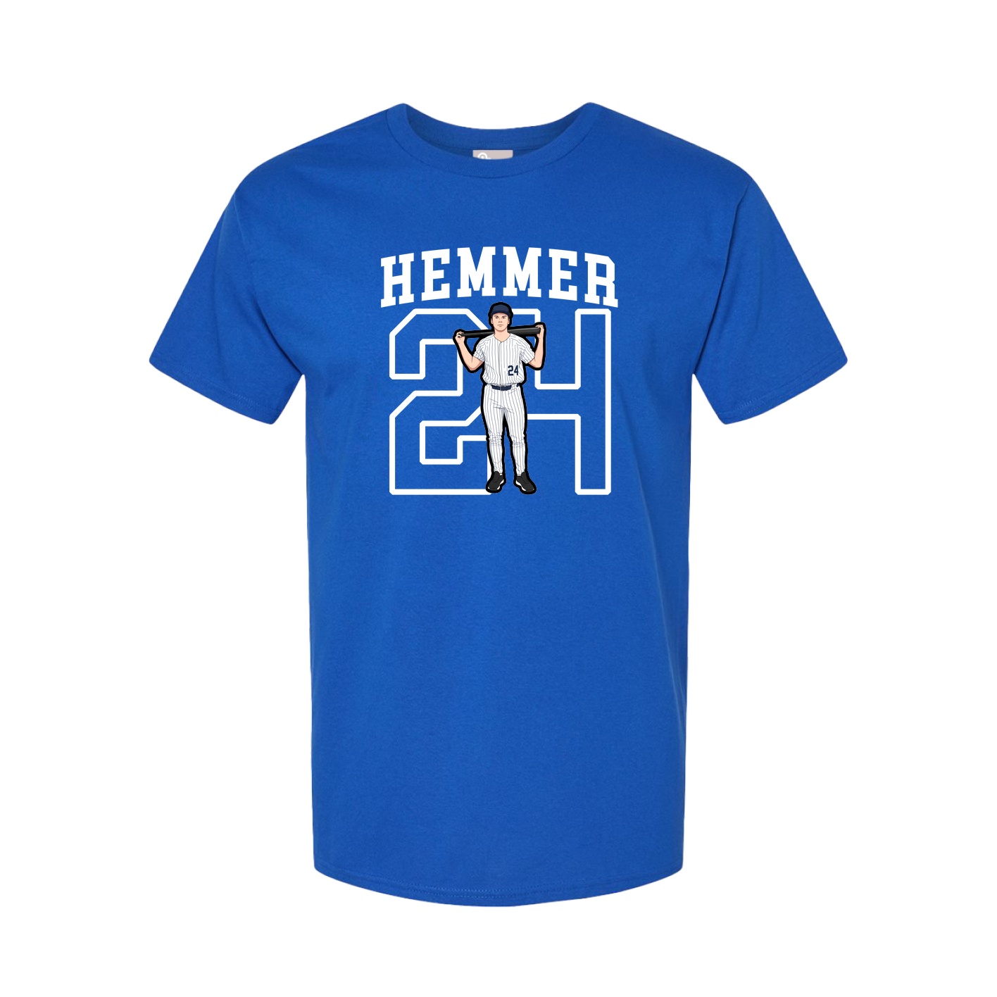 Youth Tee — Shirsey in Royal