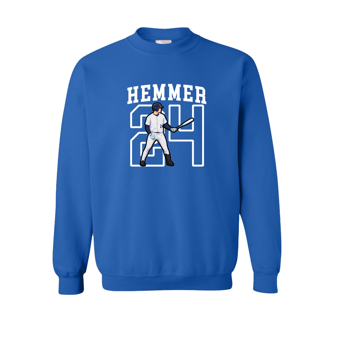 Fleece Crew — Shirsey in Royal