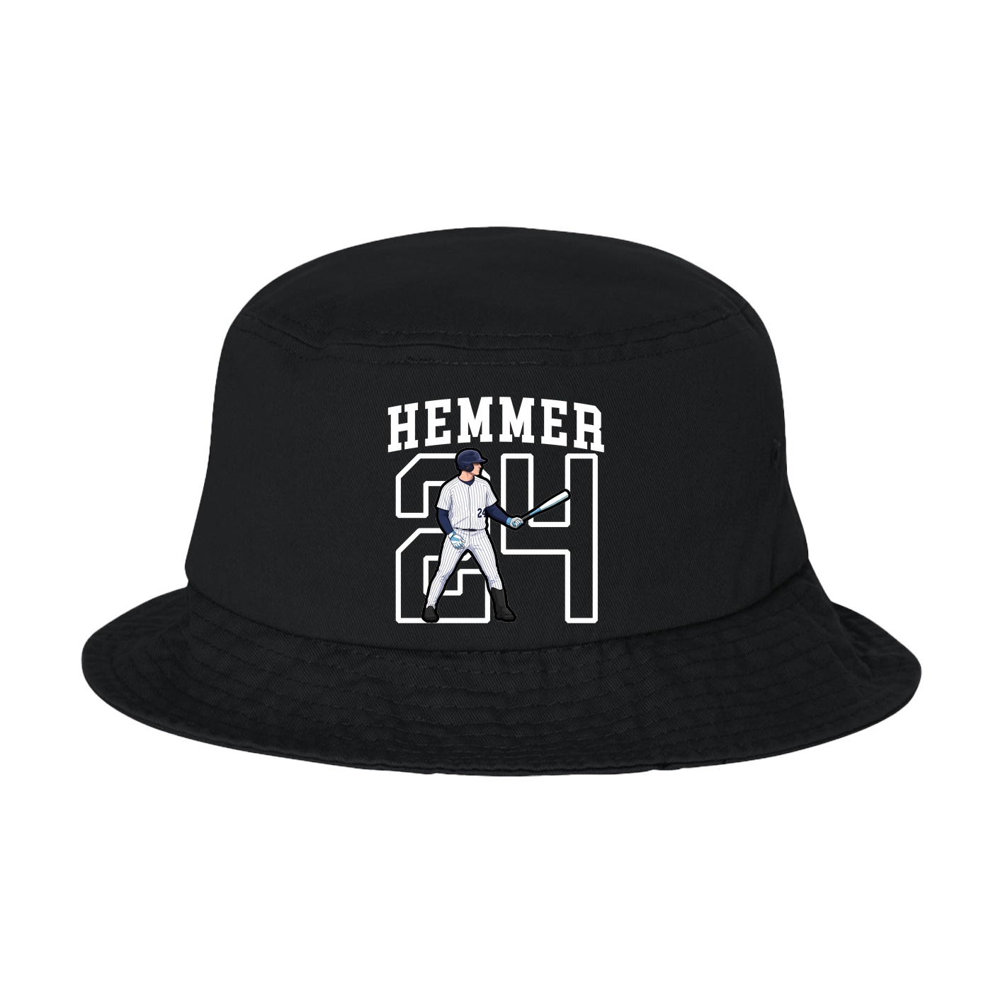 Bucket Cap — Shirsey in Black