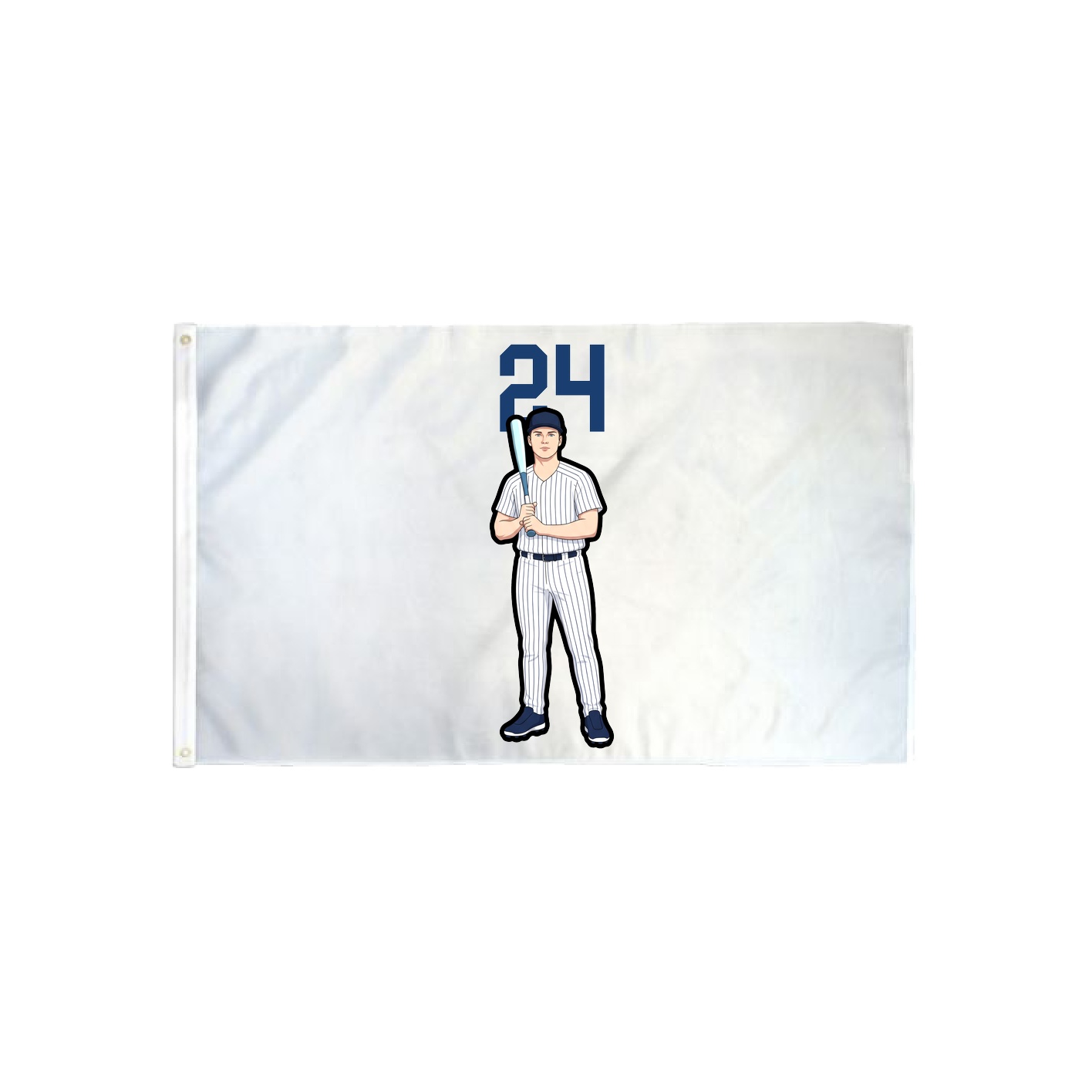 3x5 Flag — Number Top in Classic
