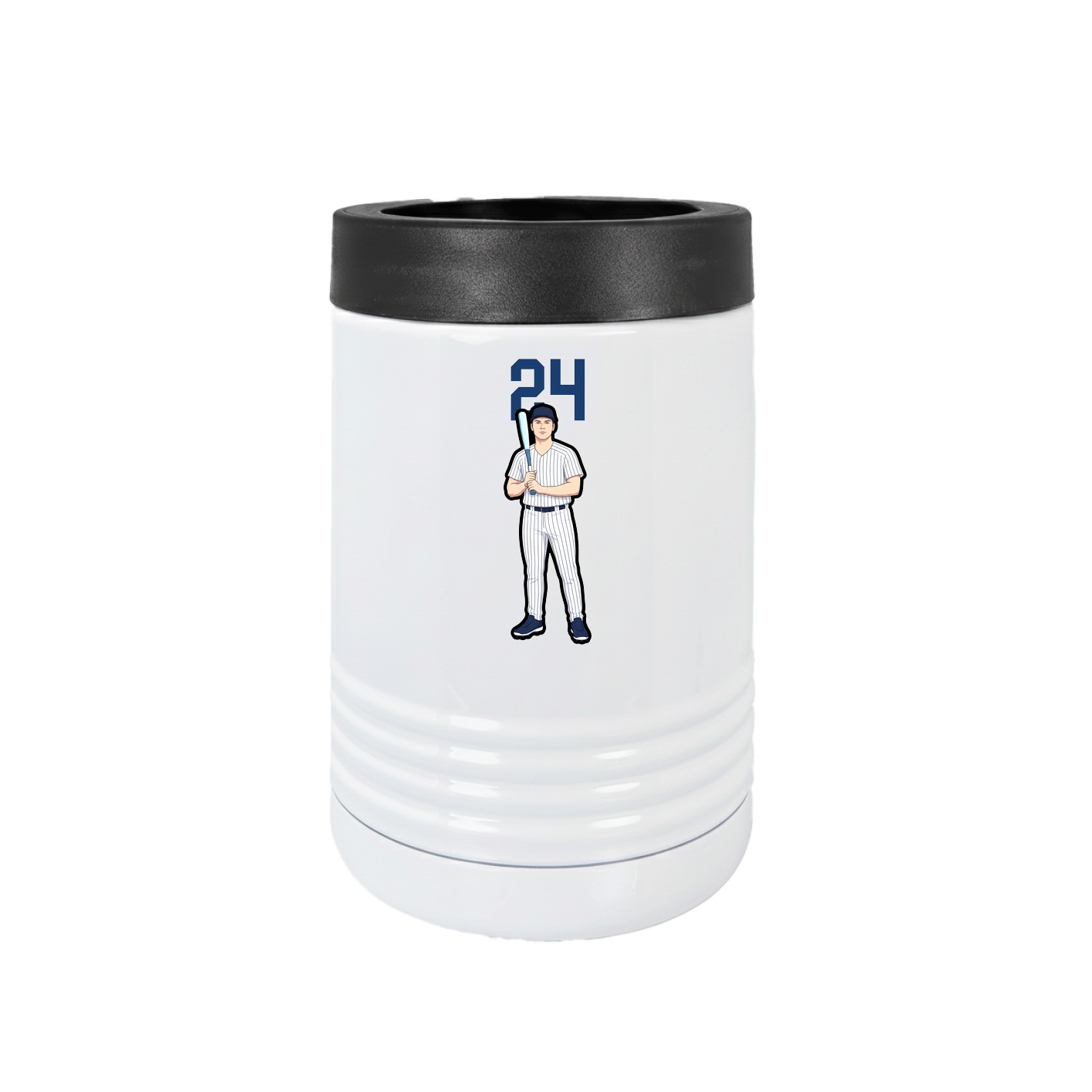 Beverage Holder — Number Top in White