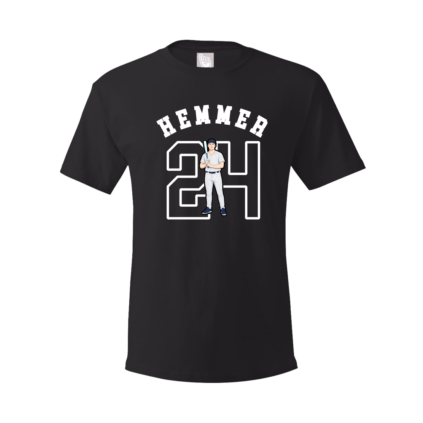 Tee — Shirsey Arch in Black