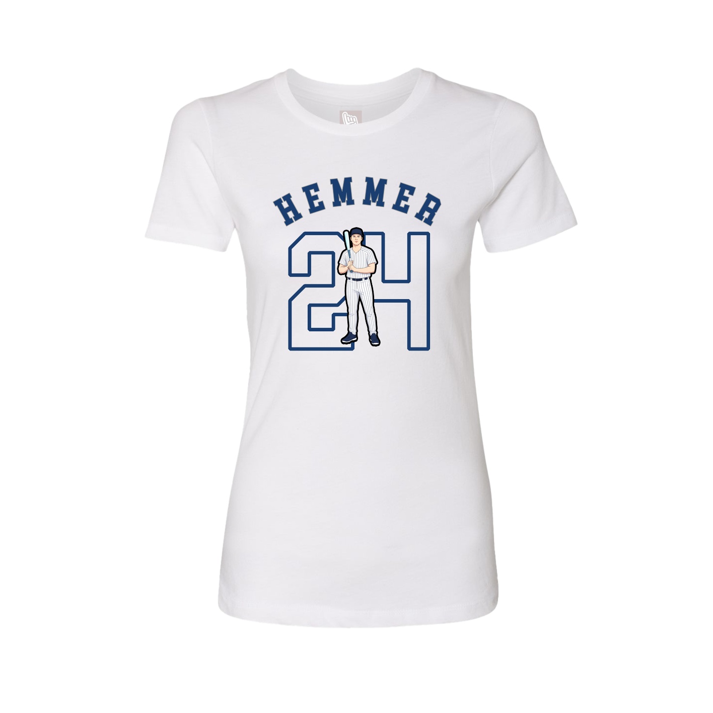 Womens Tee — Shirsey Arch in White