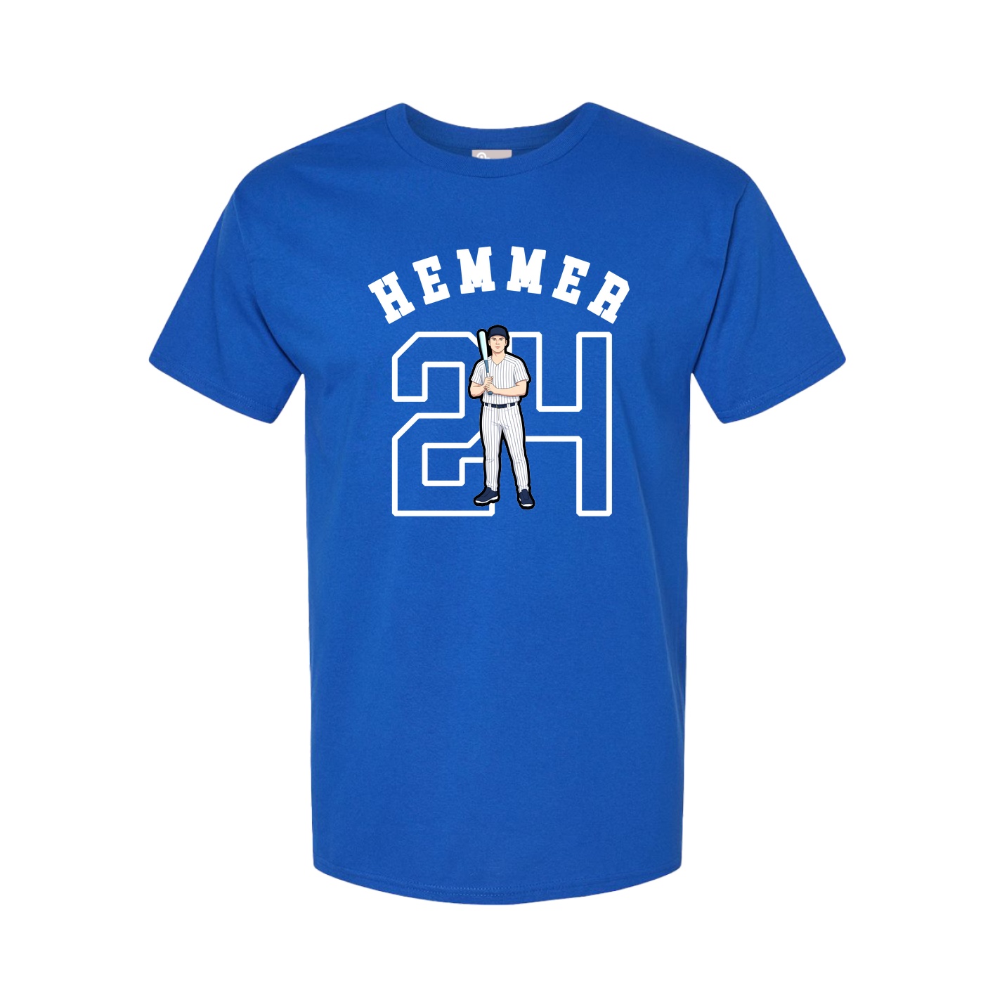 Youth Tee — Shirsey Arch in Royal