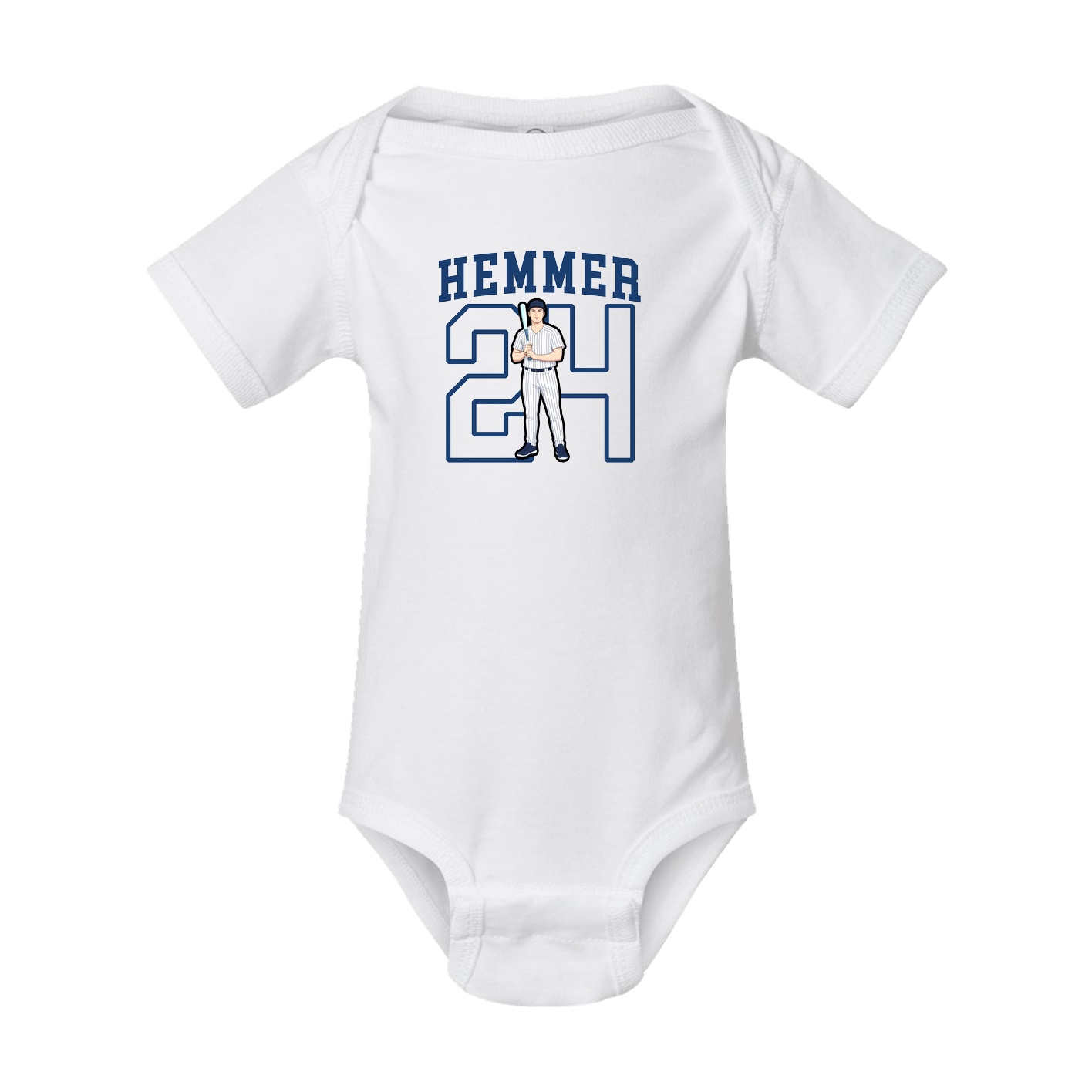 Baby Onesie — Shirsey in White