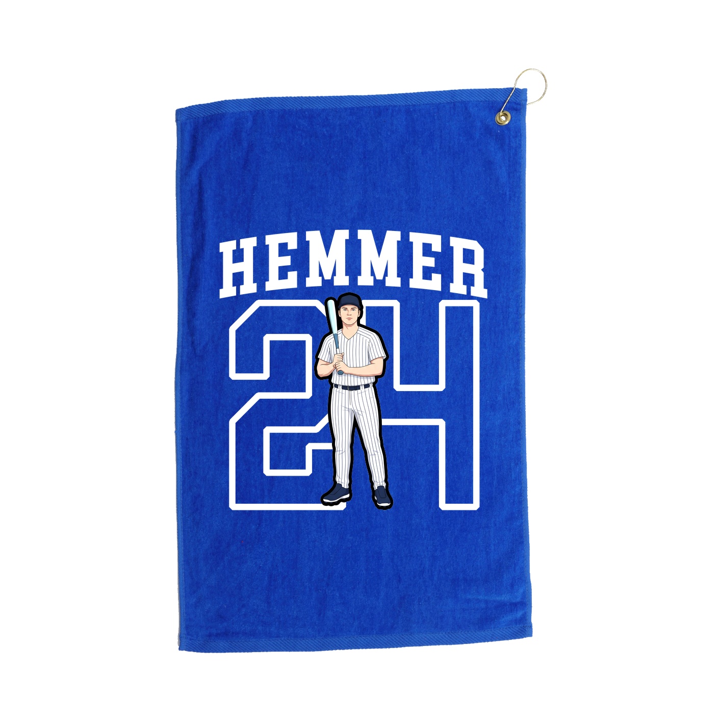 Golf Towel — Shirsey in Royal
