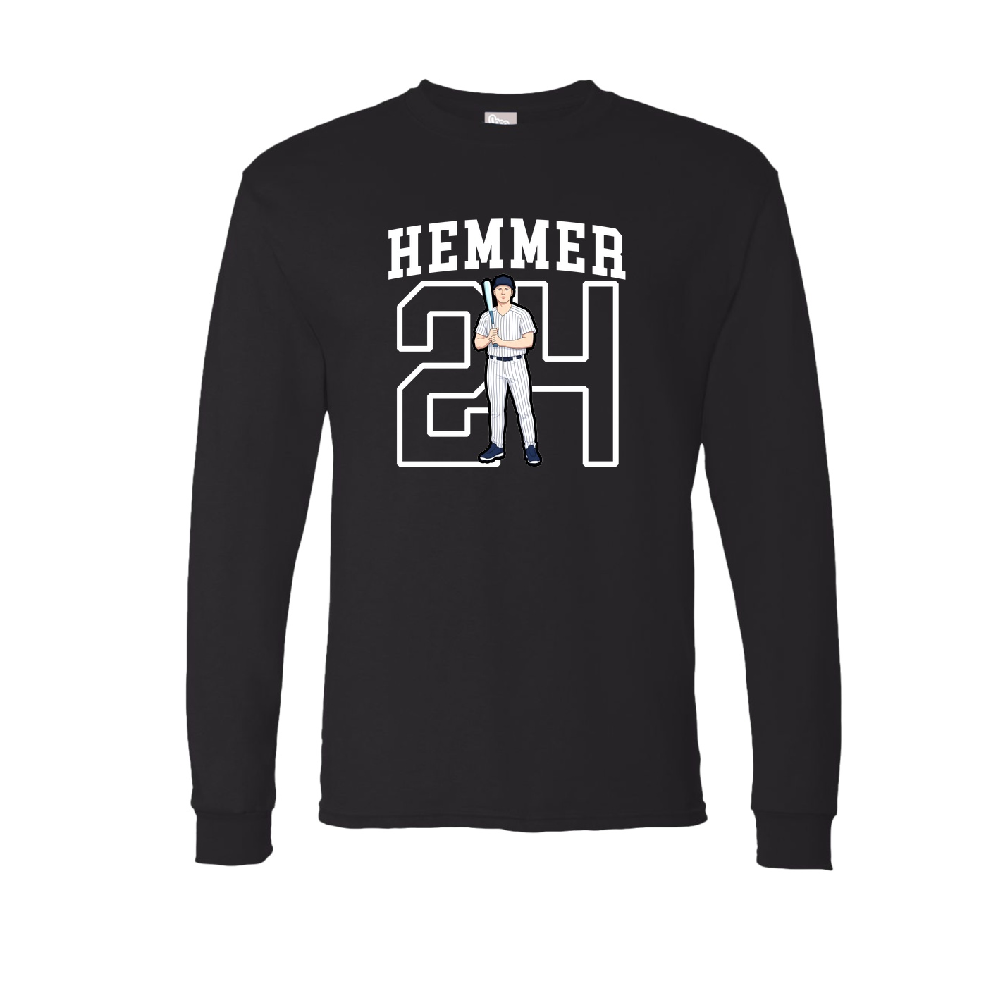 Long Sleeve Tee — Shirsey in Black