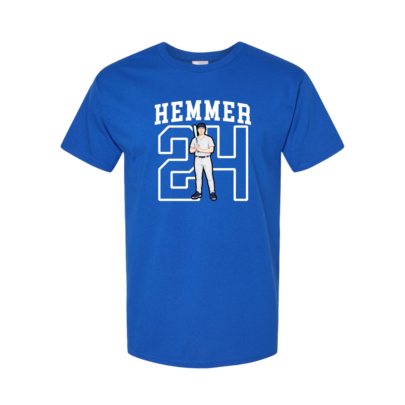 Youth Tee — Shirsey in Royal