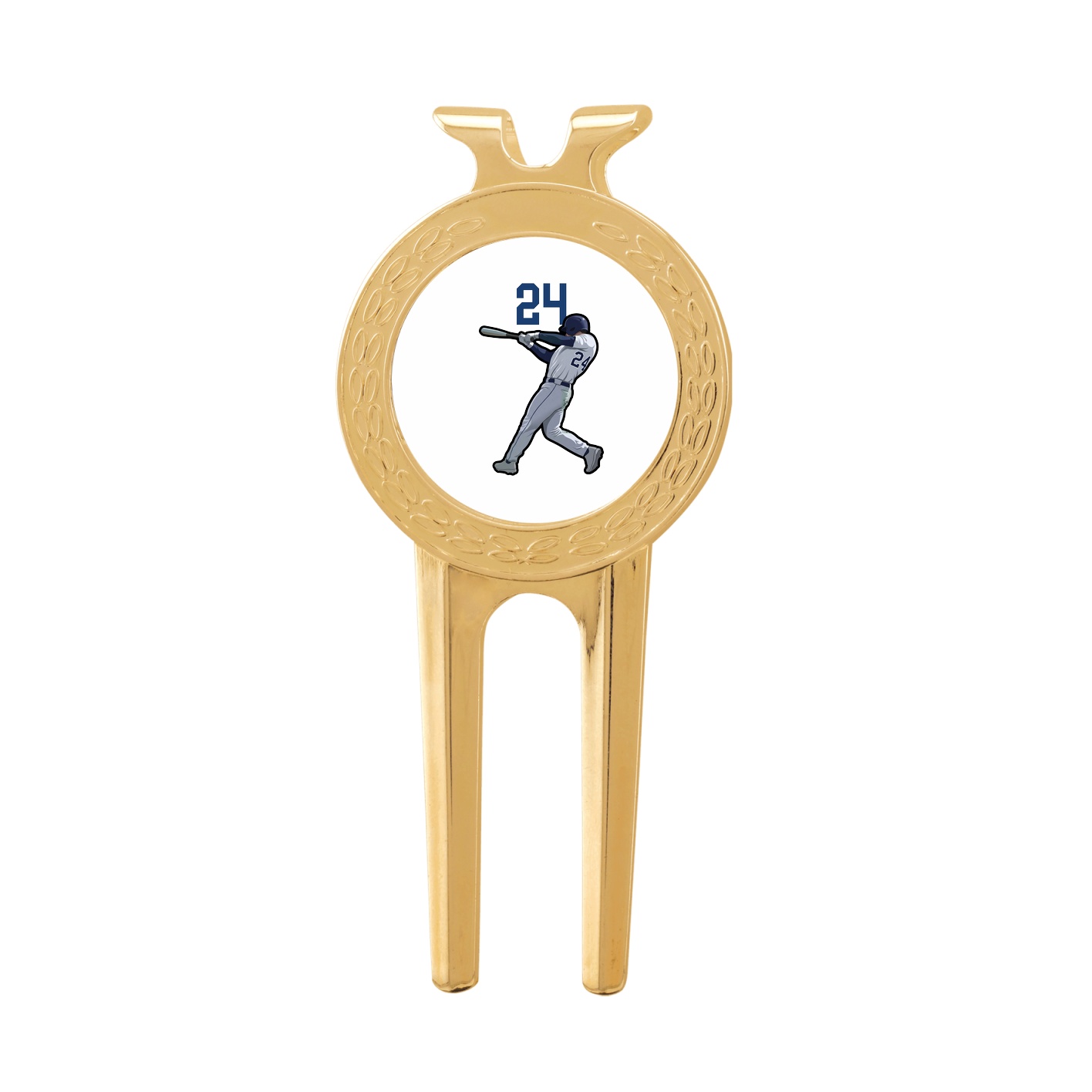 Divot Tool with Ball Marker — Number Top in Classic
