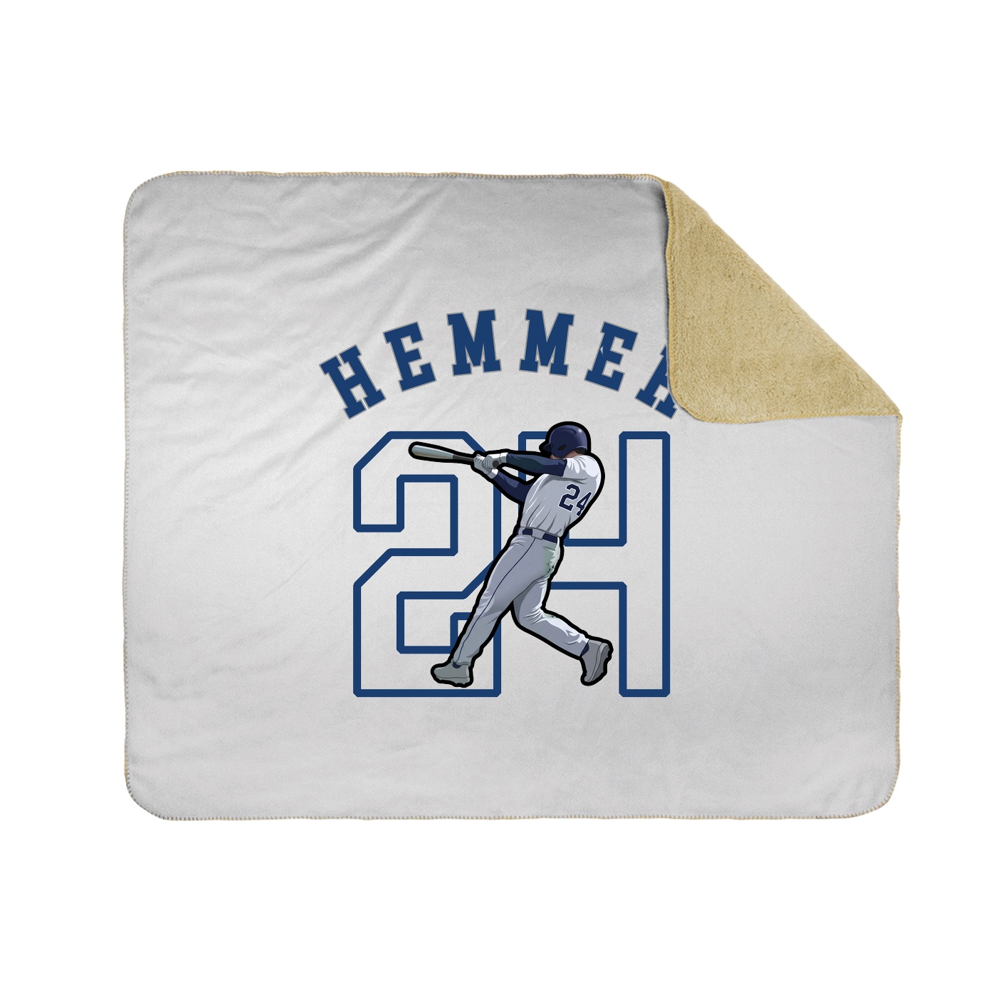 Throw Blanket — Shirsey Arch in White